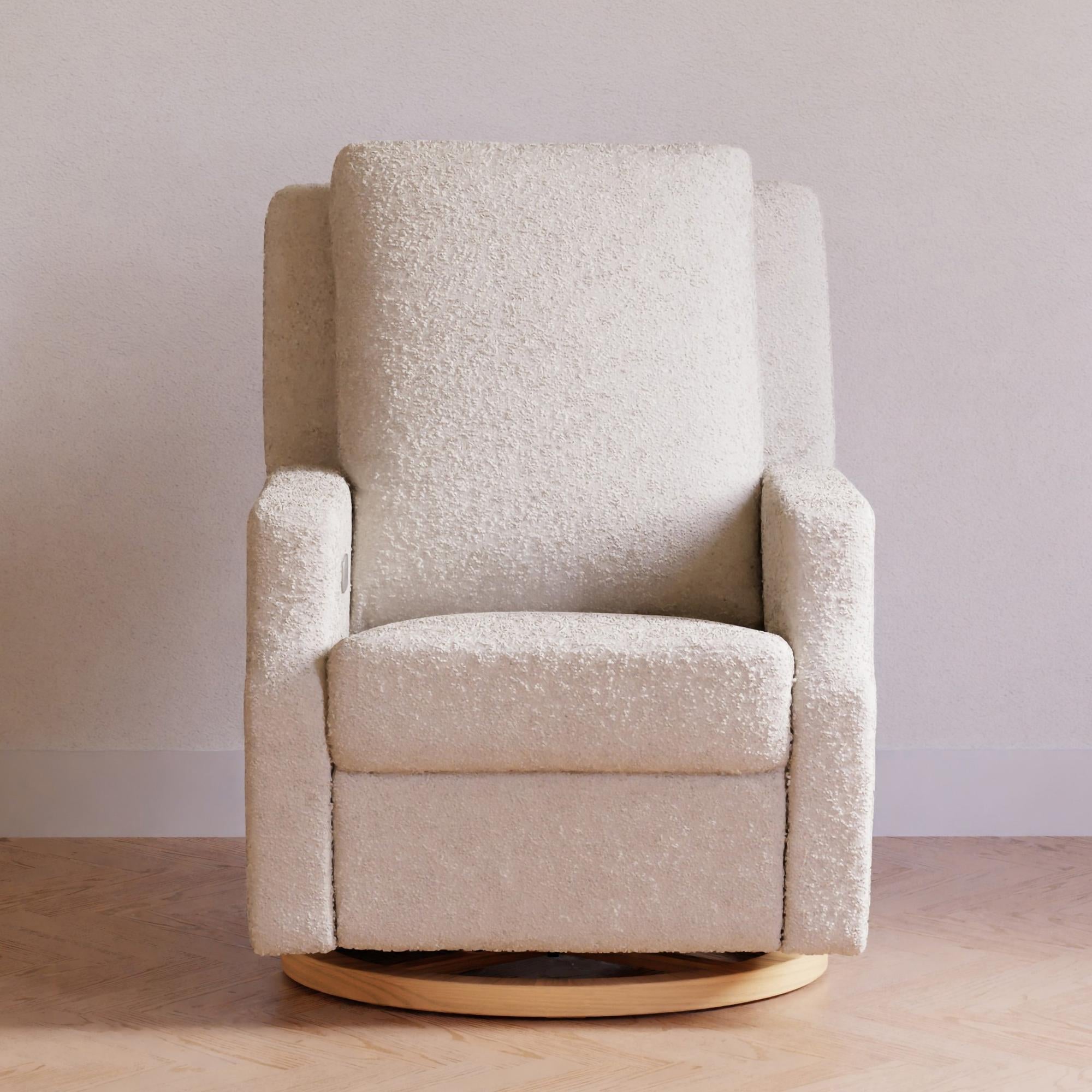 Namesake Crewe Electronic Recliner and Swivel Glider