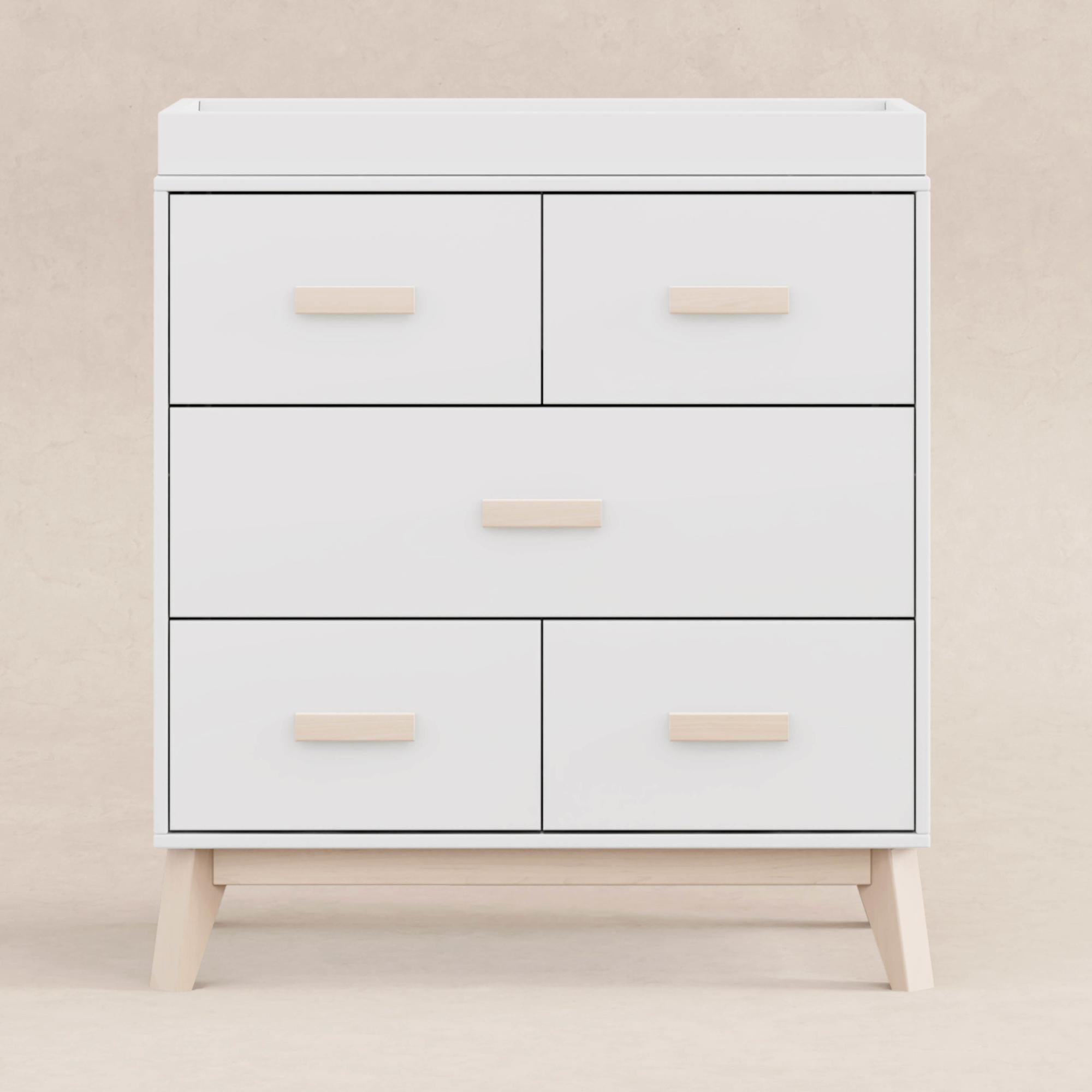 Babyletto Scoot 3-Drawer Changer Dresser with Removable Changing Tray