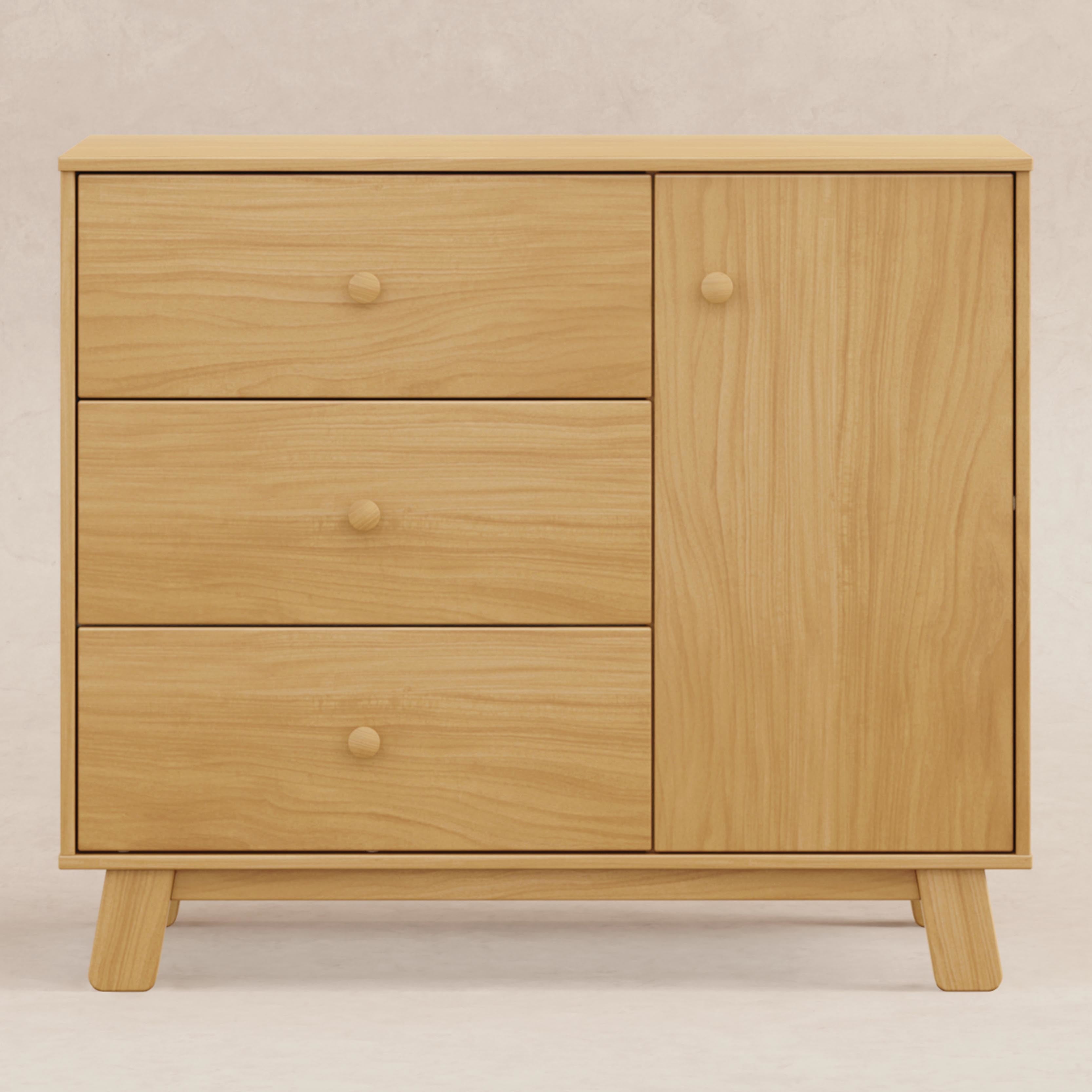 Babyletto Hudson Modern 3-Drawer Dresser