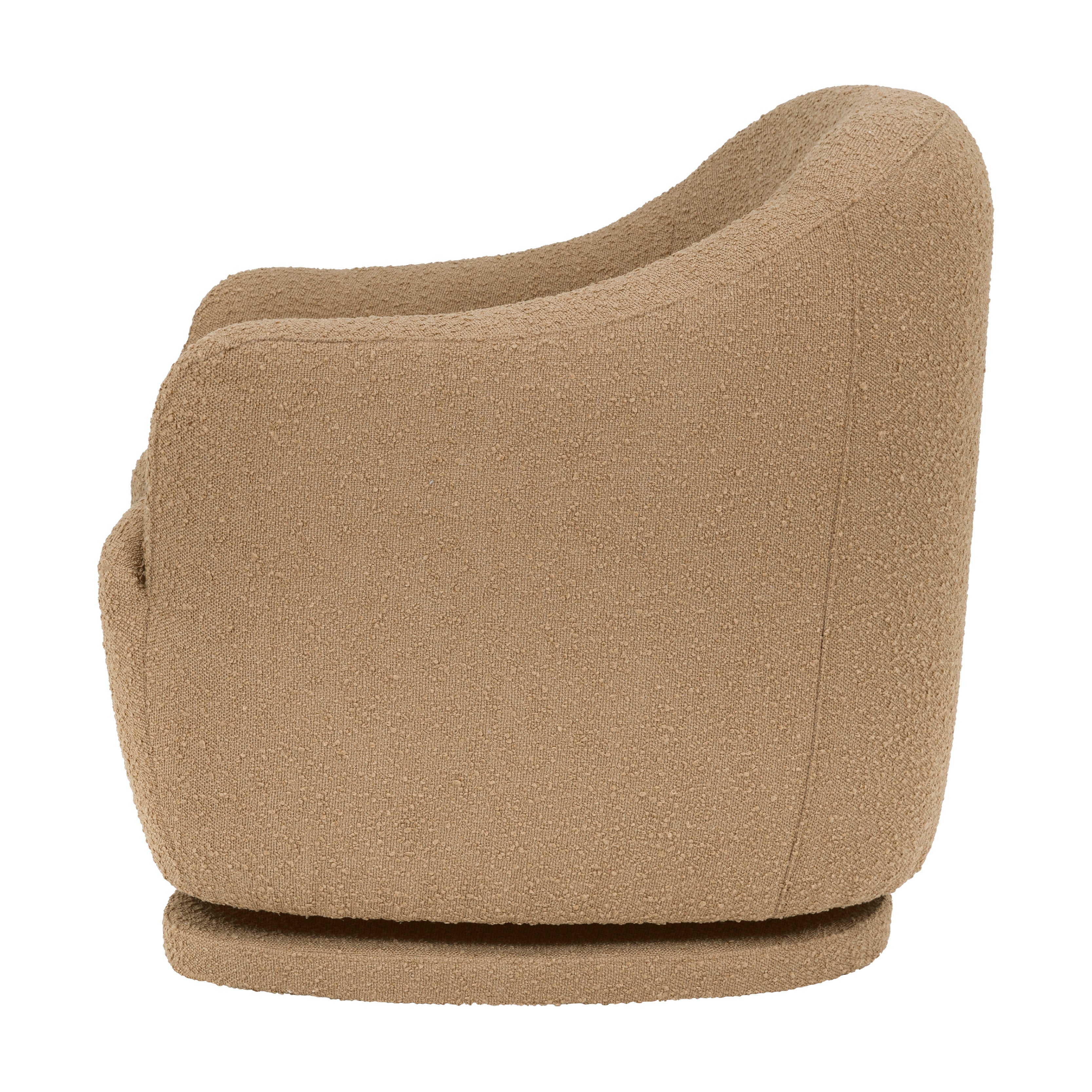 Babyletto Foy Glider in Boucle