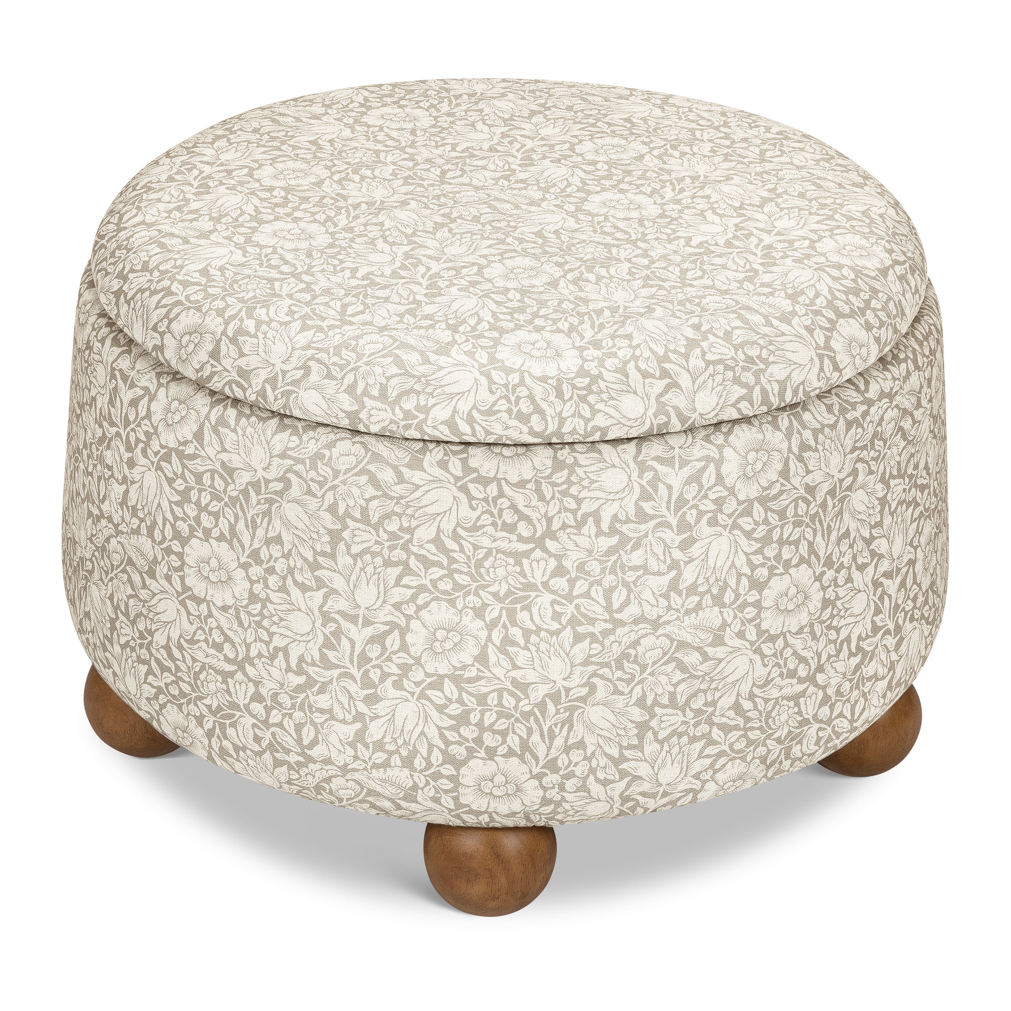 Morris & Co. x Namesake Tuffet Storage Ottoman