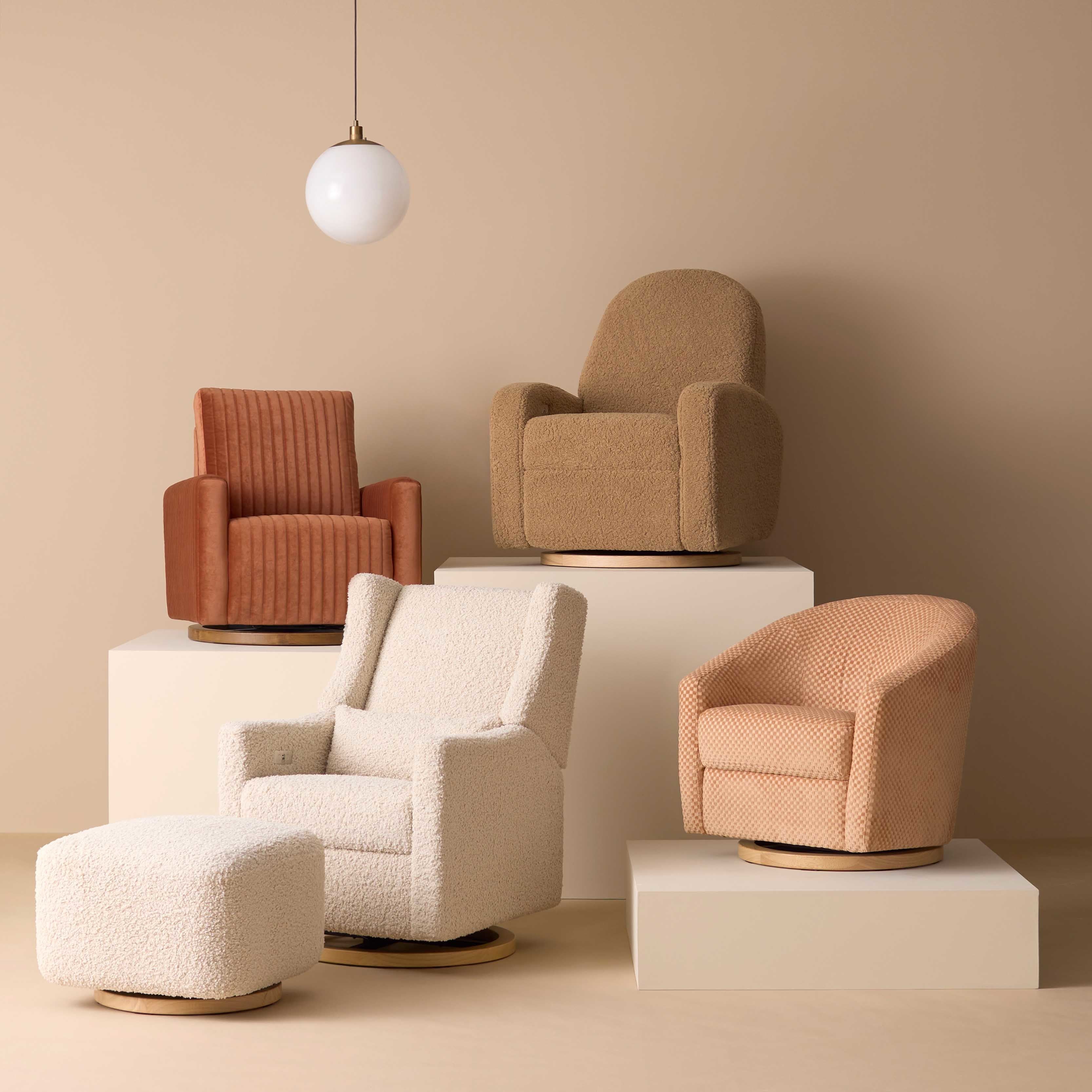 Babyletto Madison Swivel Glider