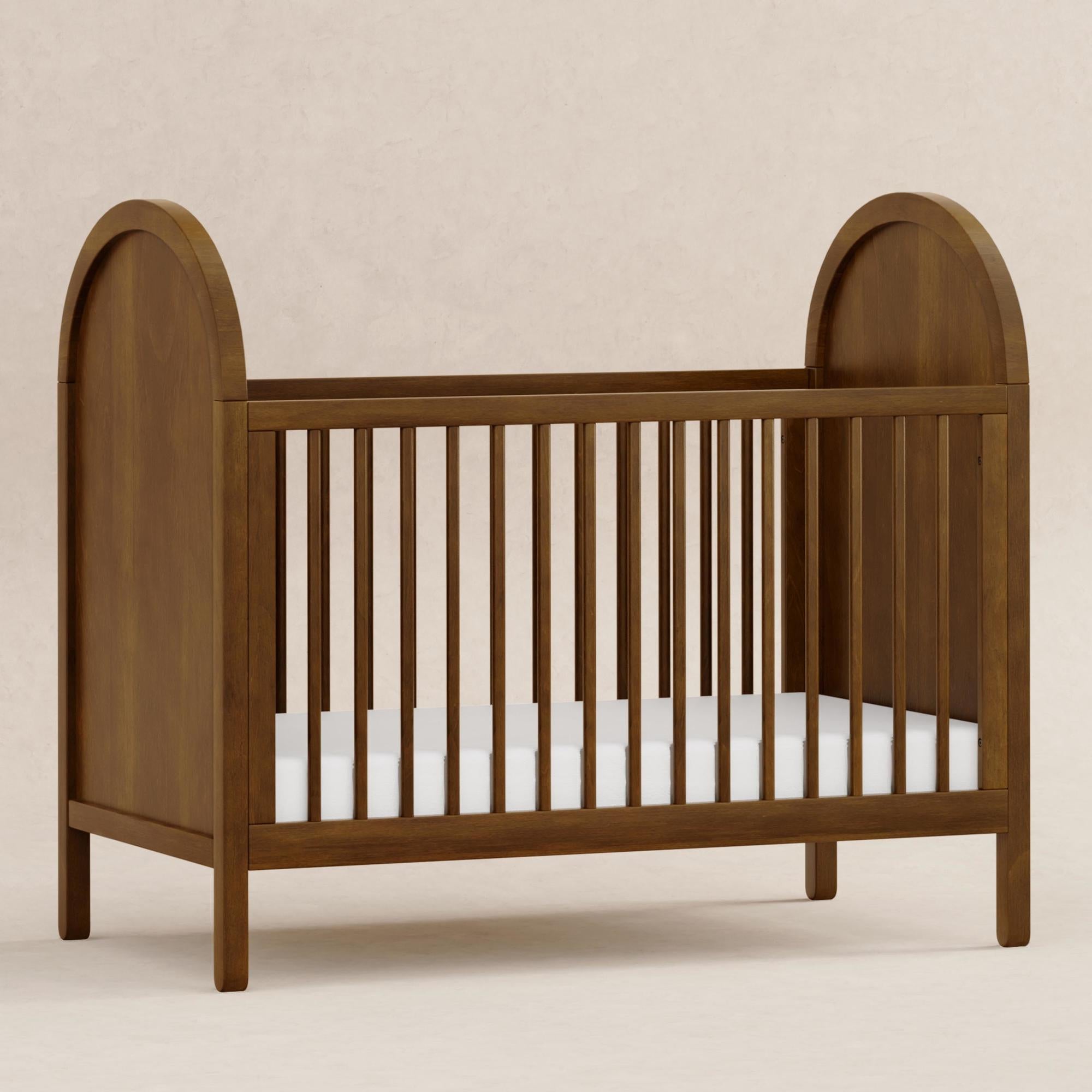 Babyletto Bondi 3-in-1 Convertible Crib with Toddler Bed Conversion Kit