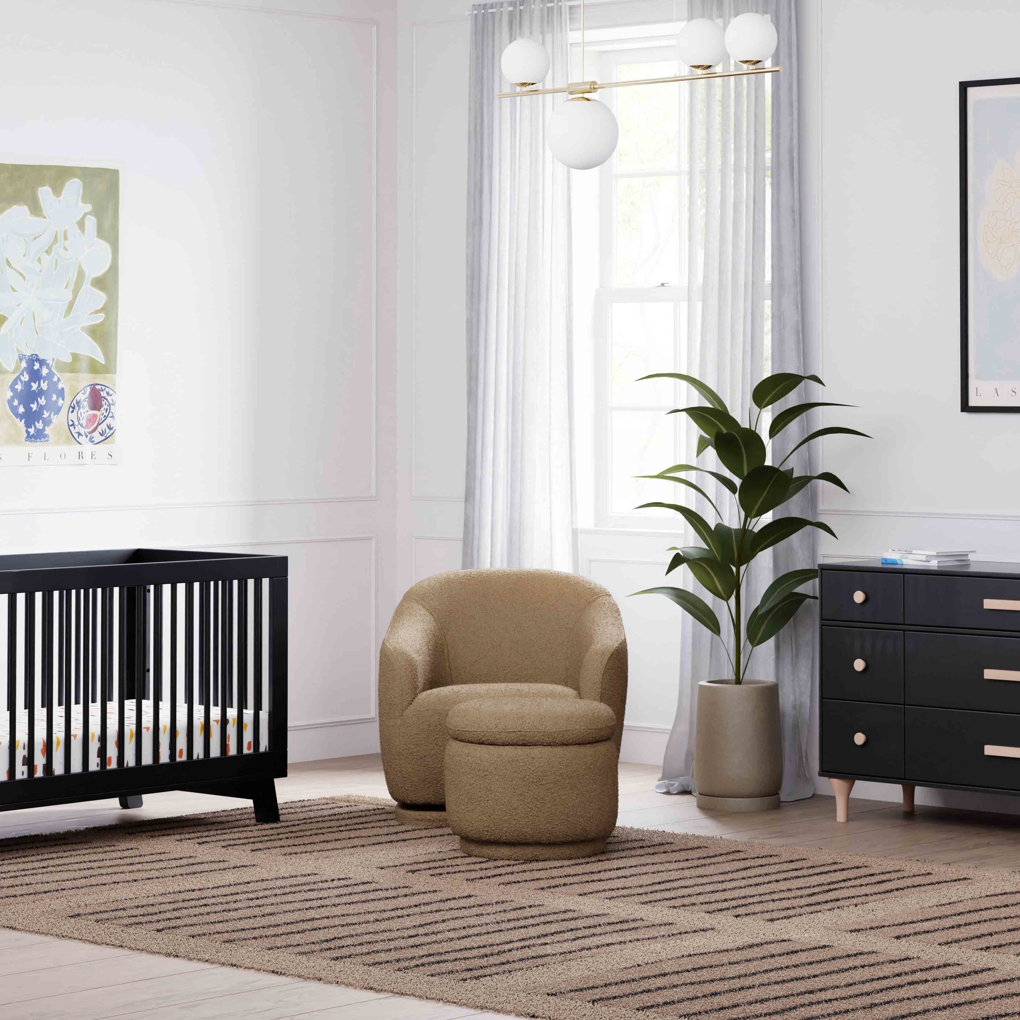 Babyletto Foy Glider in Boucle