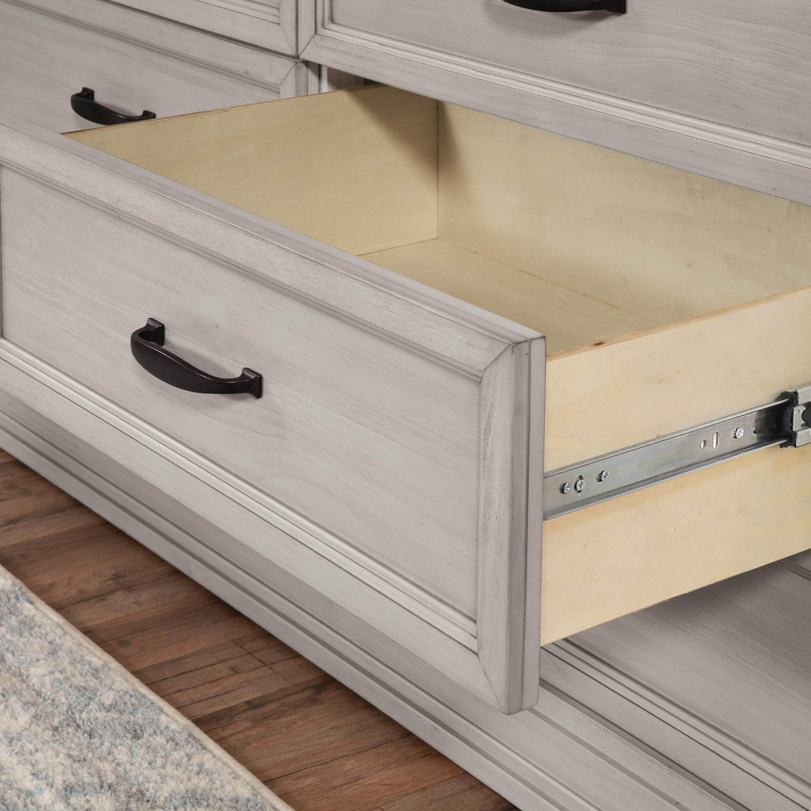 M14116LF,Monogram by Namesake,Langford 6-Drawer Dresser in London Fog