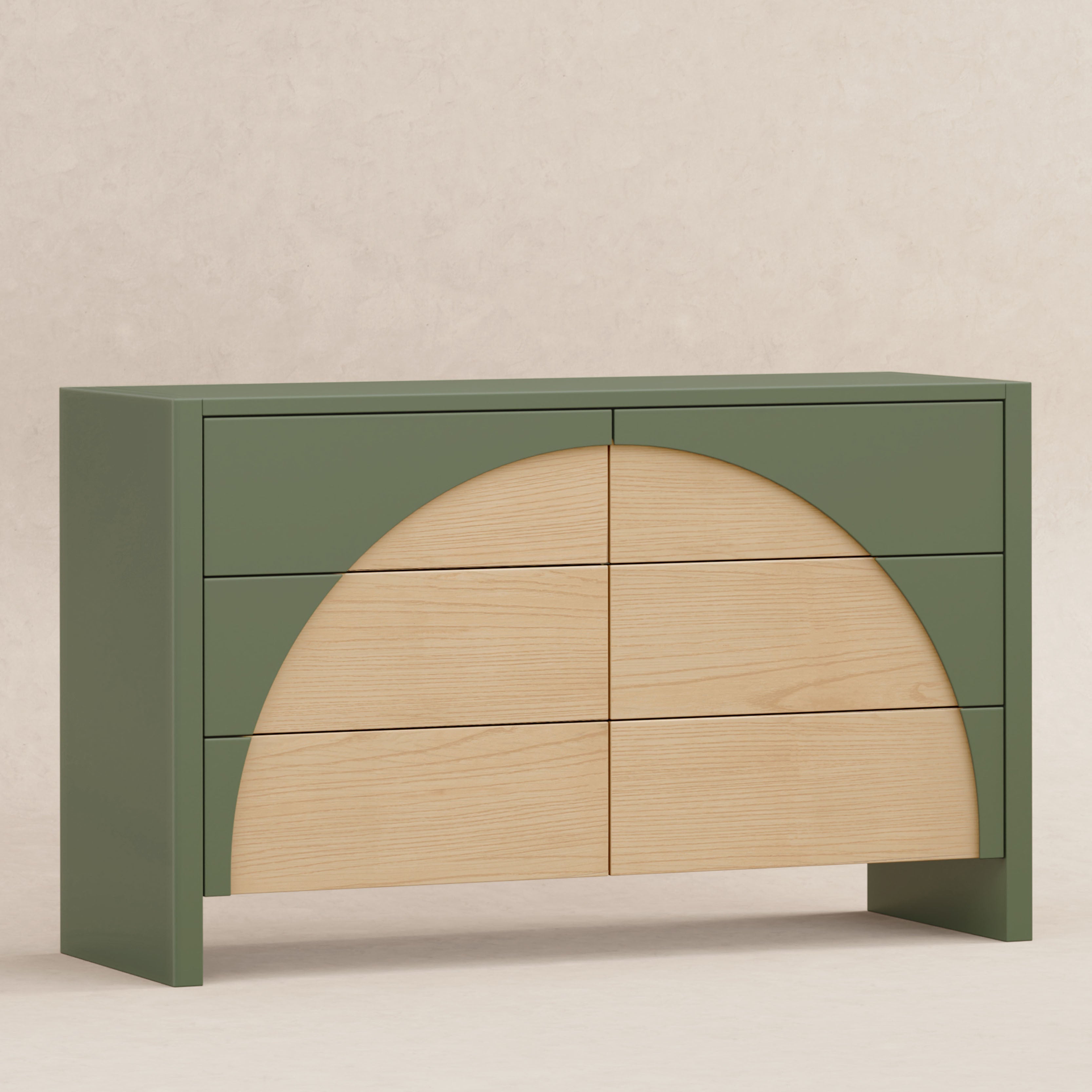 Babyletto Moab 6-Drawer Dresser