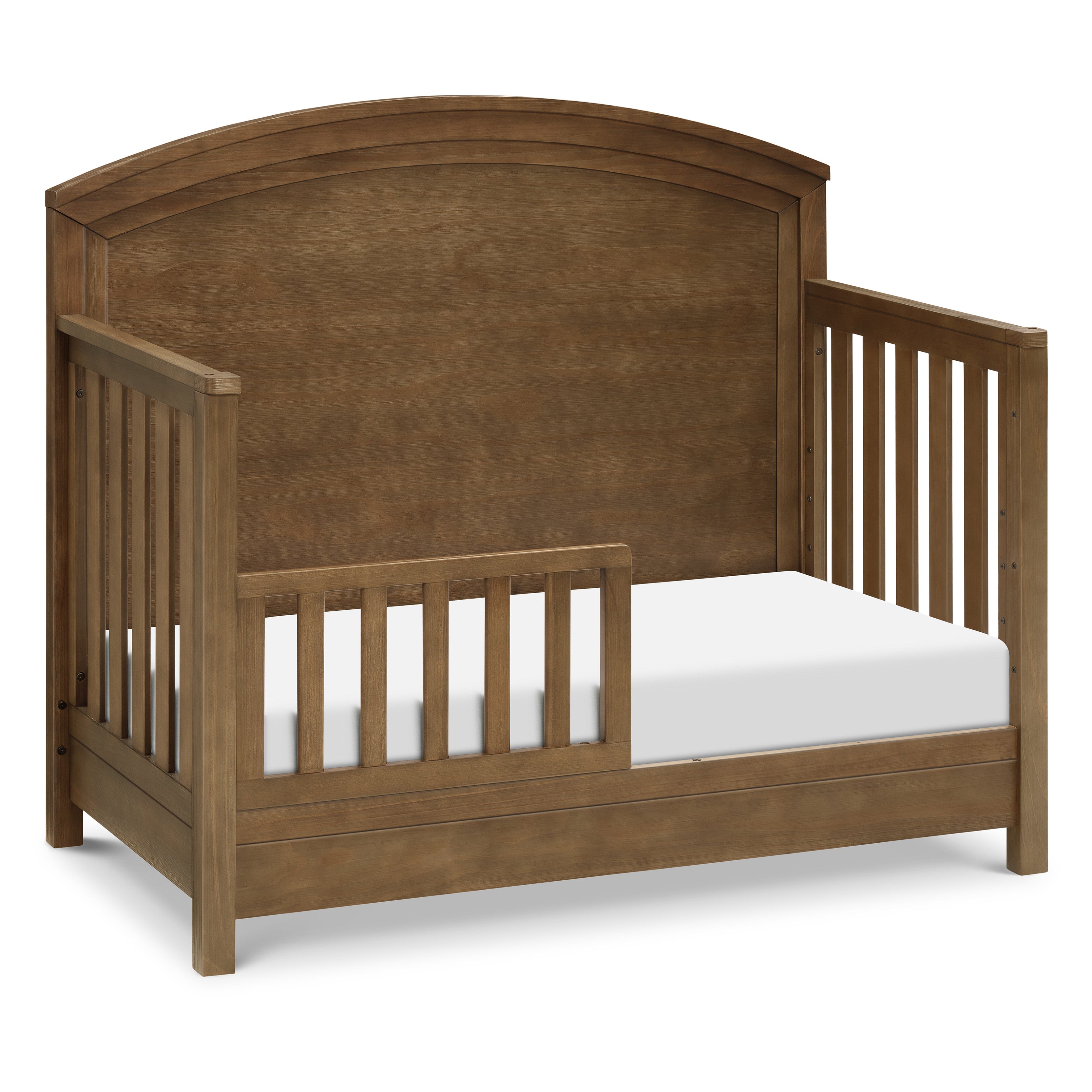 B26401LDF,Monogram by Namesake,Hemsted 4-in-1 Convertible Crib in Walnut Driftwood