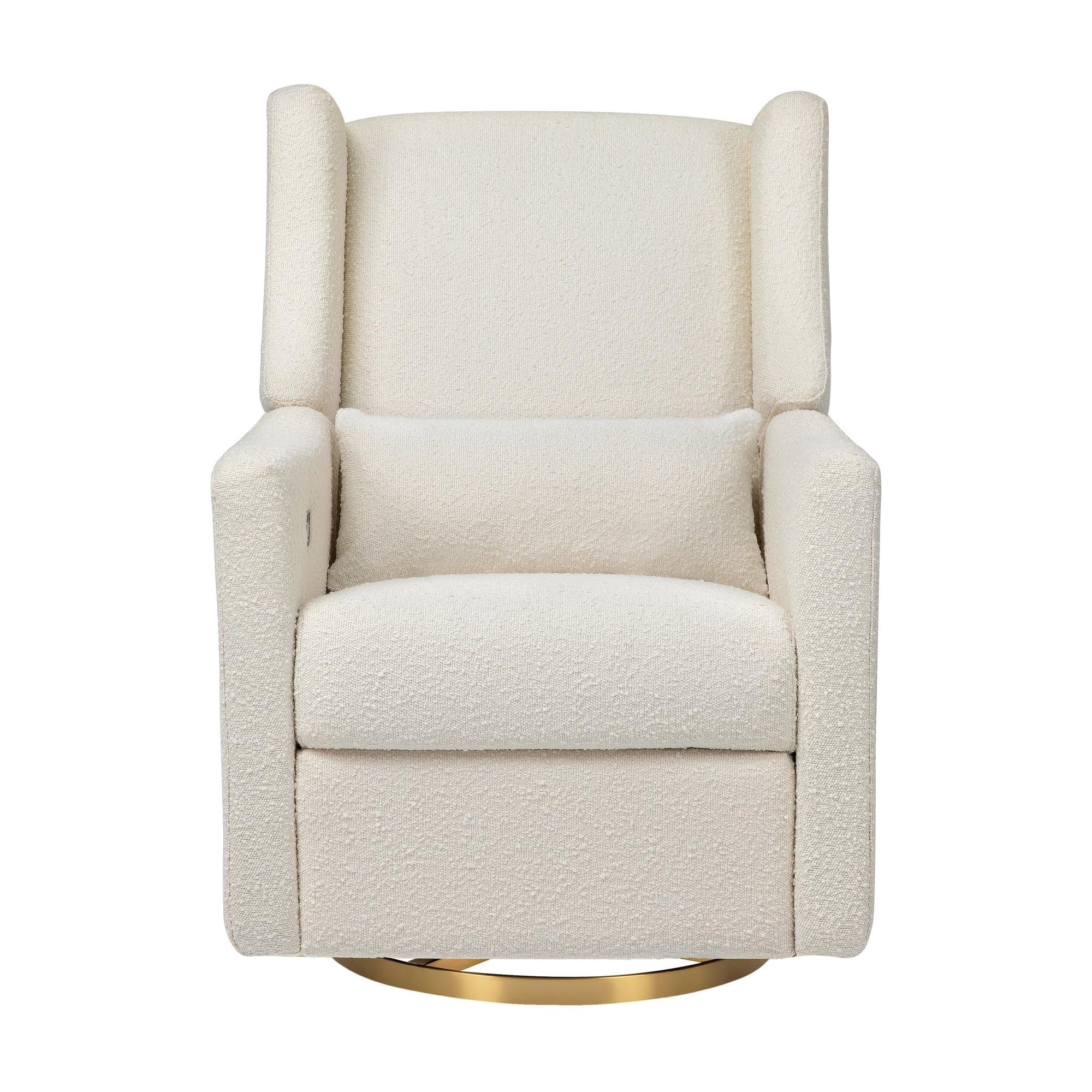 Babyletto Kiwi Electronic Recliner and Swivel Glider with USB port