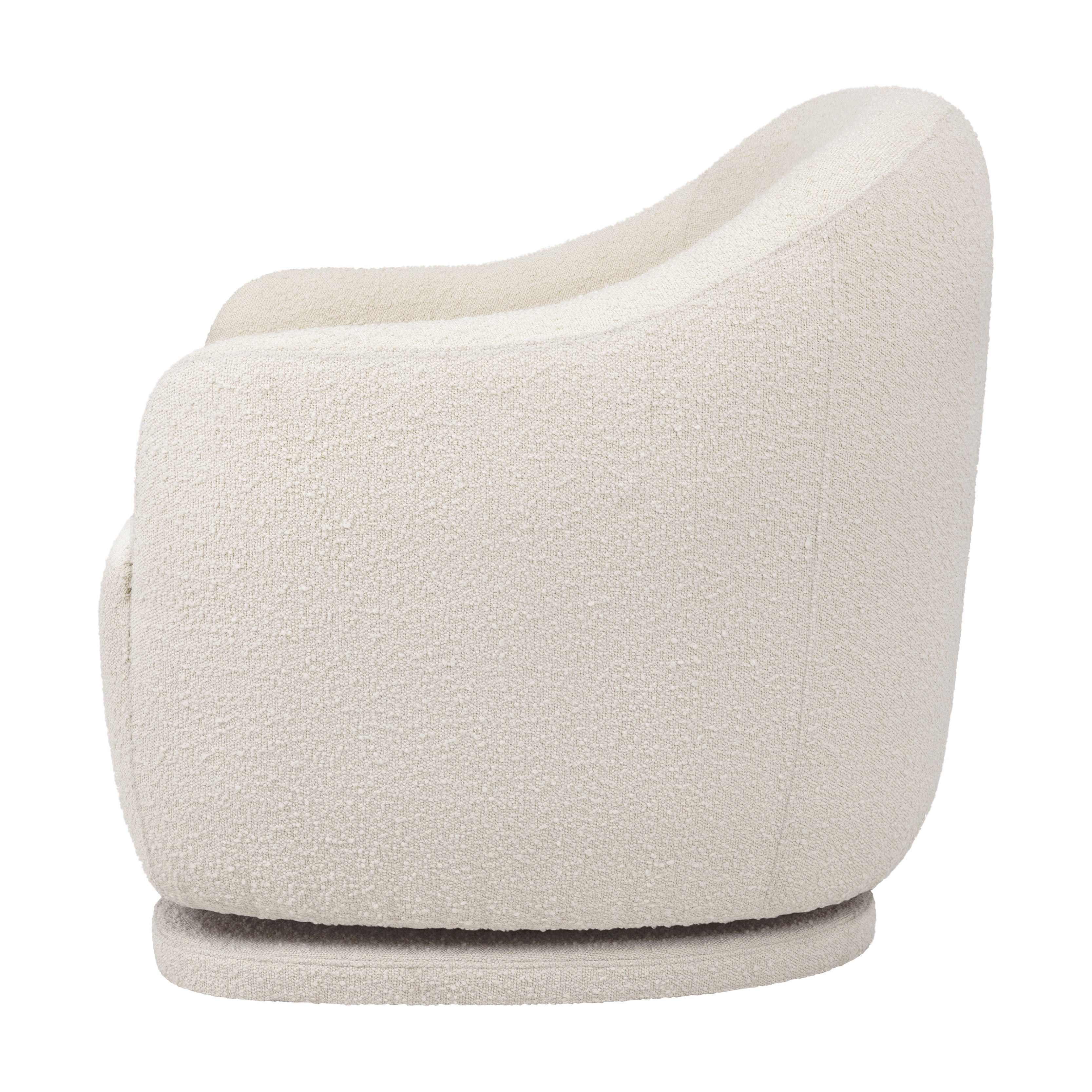Babyletto Foy Glider in Boucle