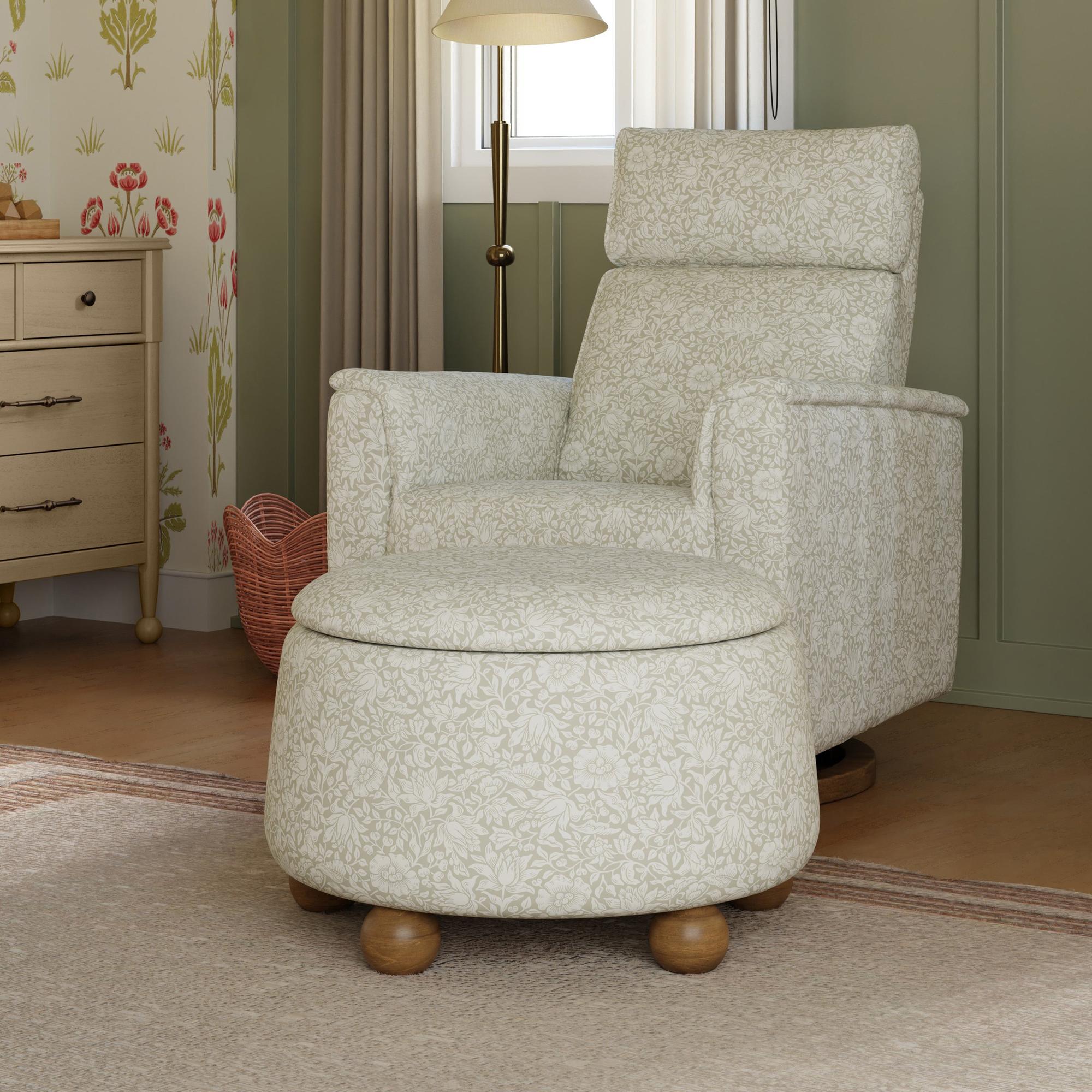 Morris & Co. x Namesake Tuffet Storage Ottoman