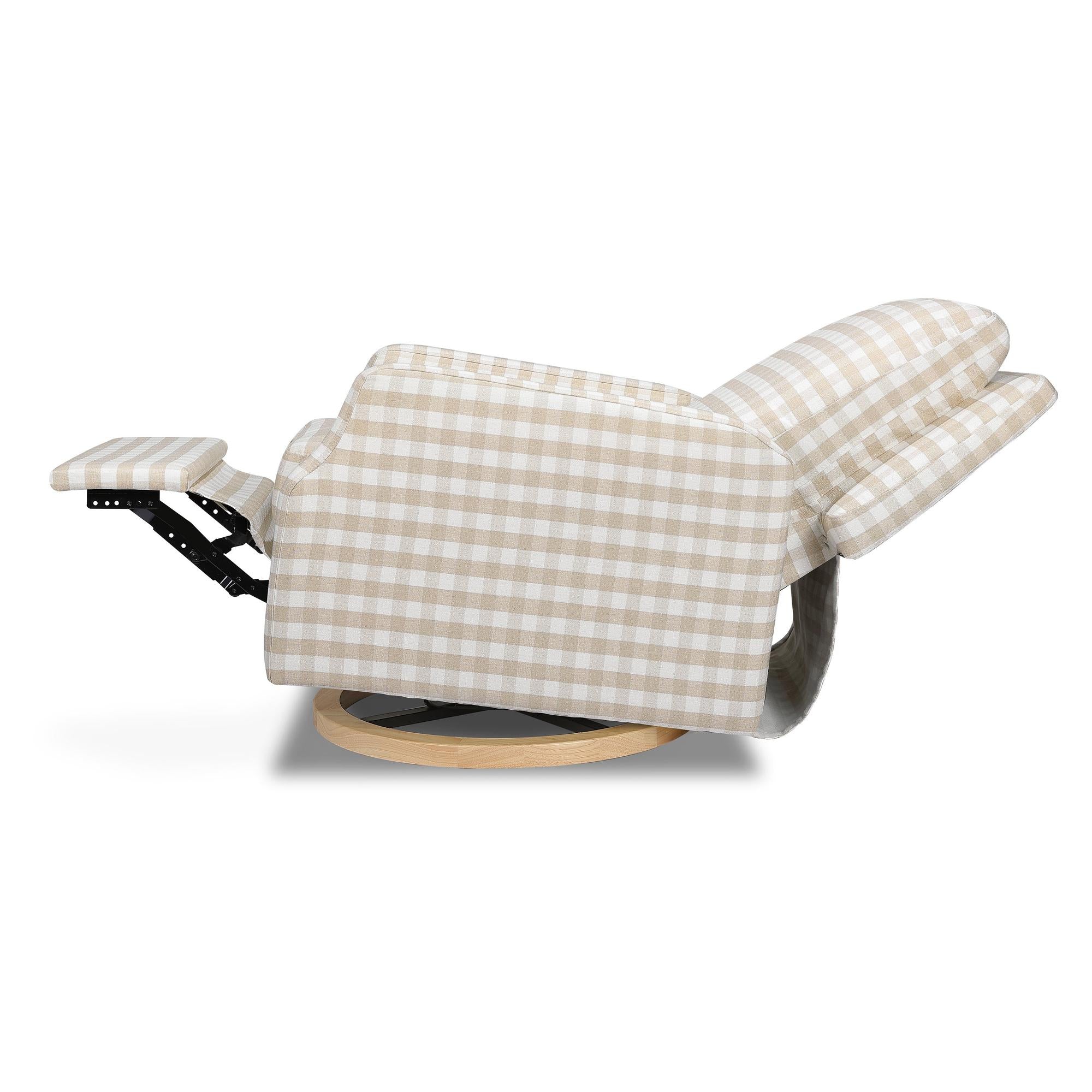 Namesake Crewe Recliner and Swivel Glider