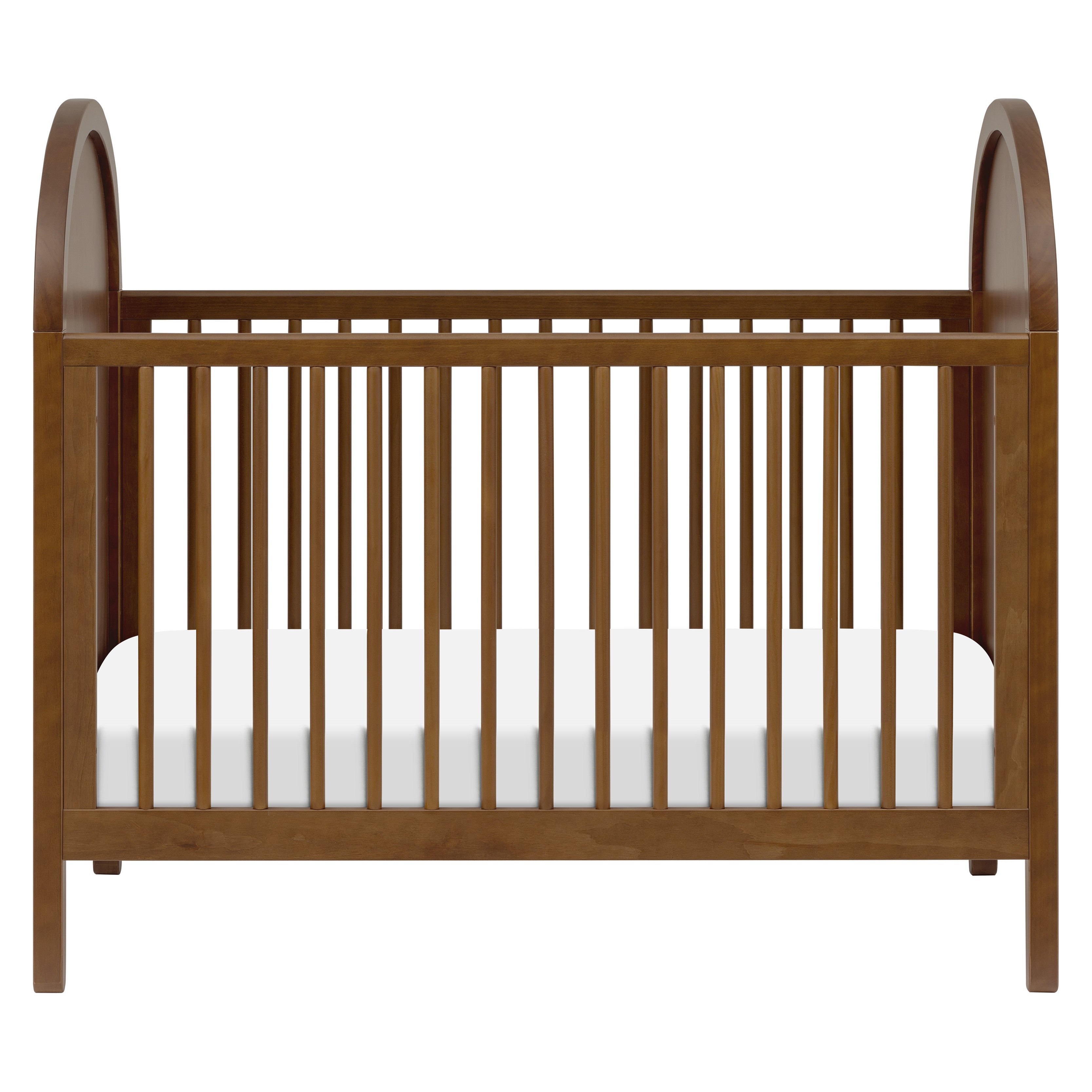M25601NLNC,Babyletto,Bondi Cane 3-in-1 Convertible Crib w/Toddler Bed Kit in Natural Walnut w/Natural Cane