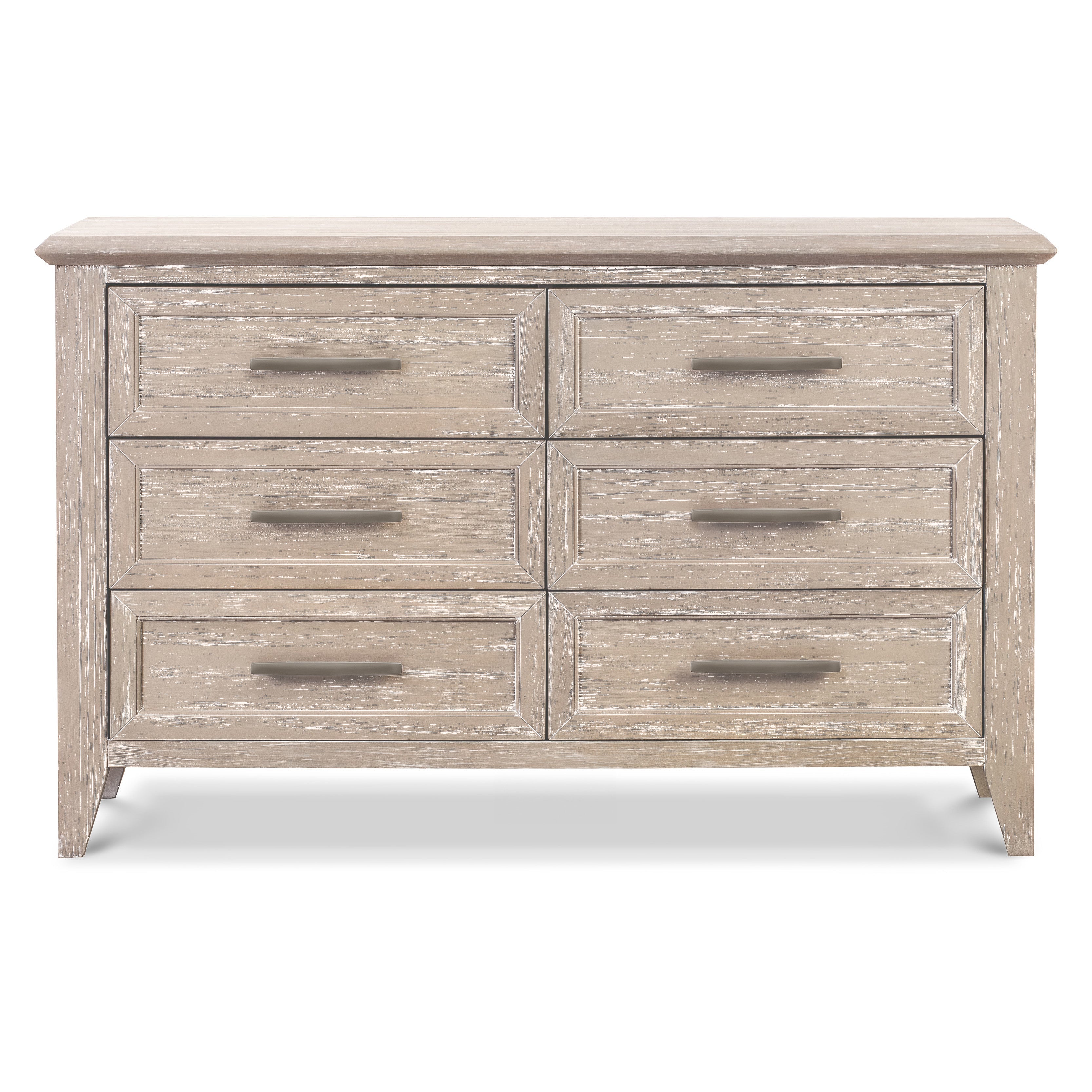 B14416SDB,Monogram by Namesake,Beckett 6-Drawer Dresser in Sandbar