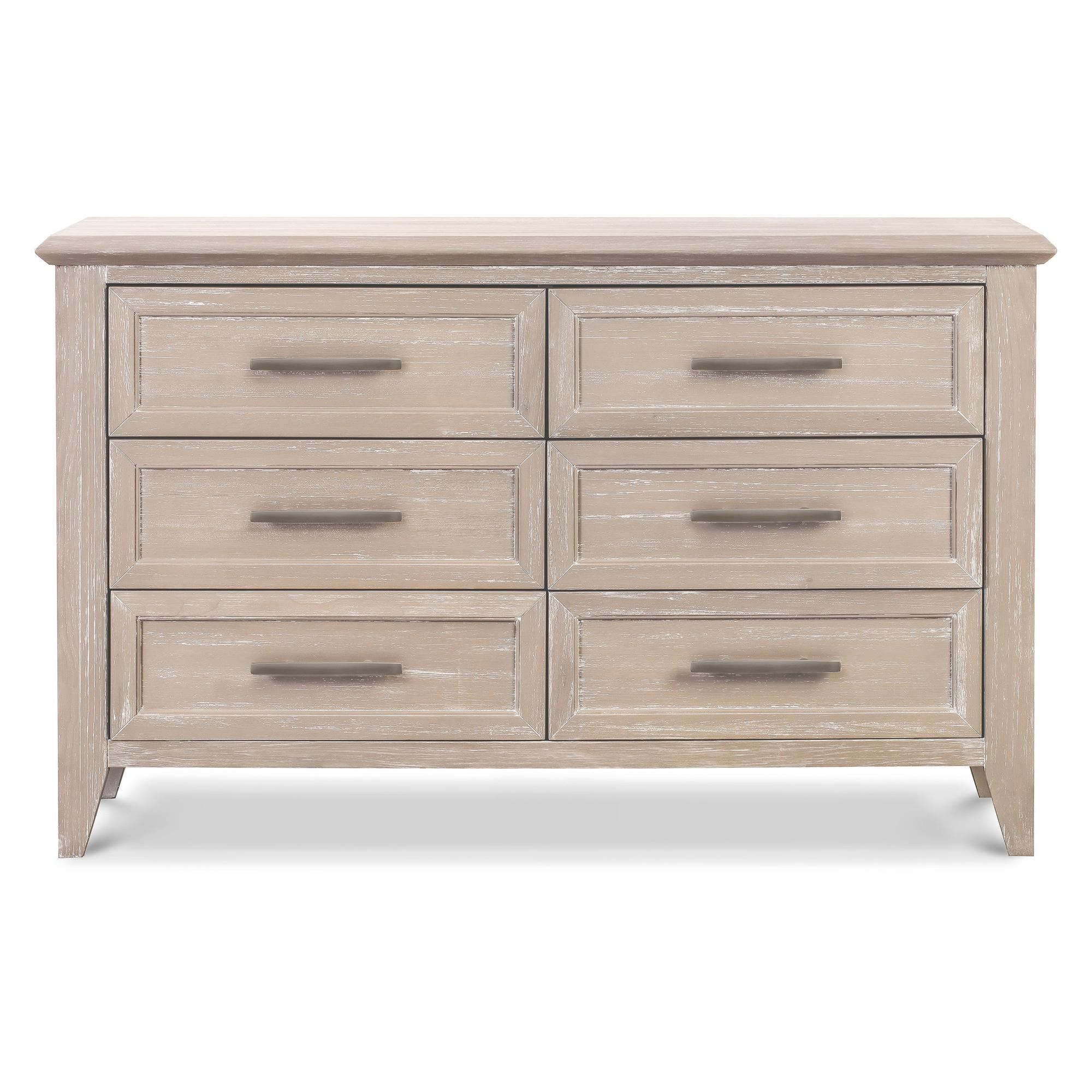Monogram by Namesake Barrow 6-Drawer Double Dresser