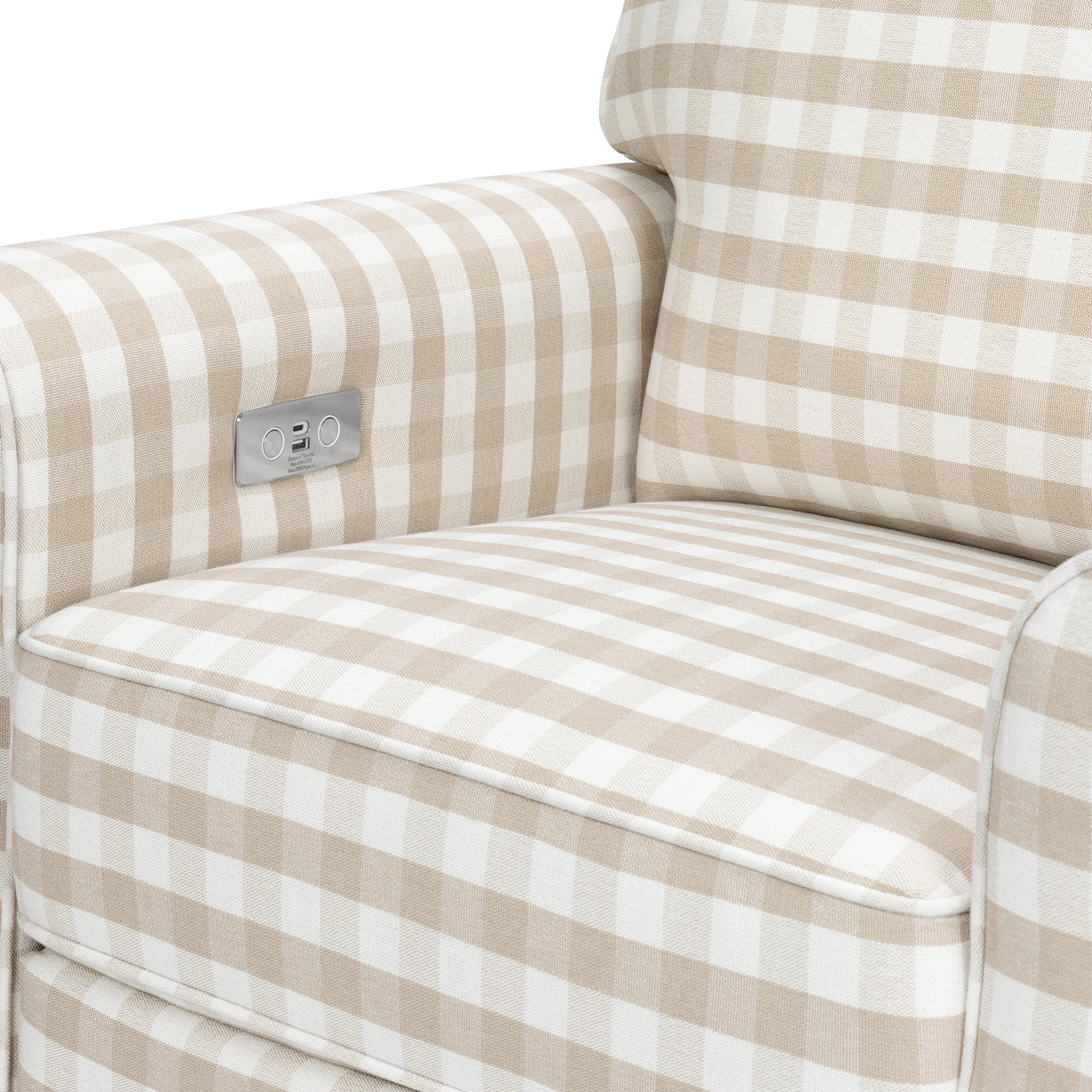 Monogram by Namesake Monroe Power Recliner and Swivel Glider