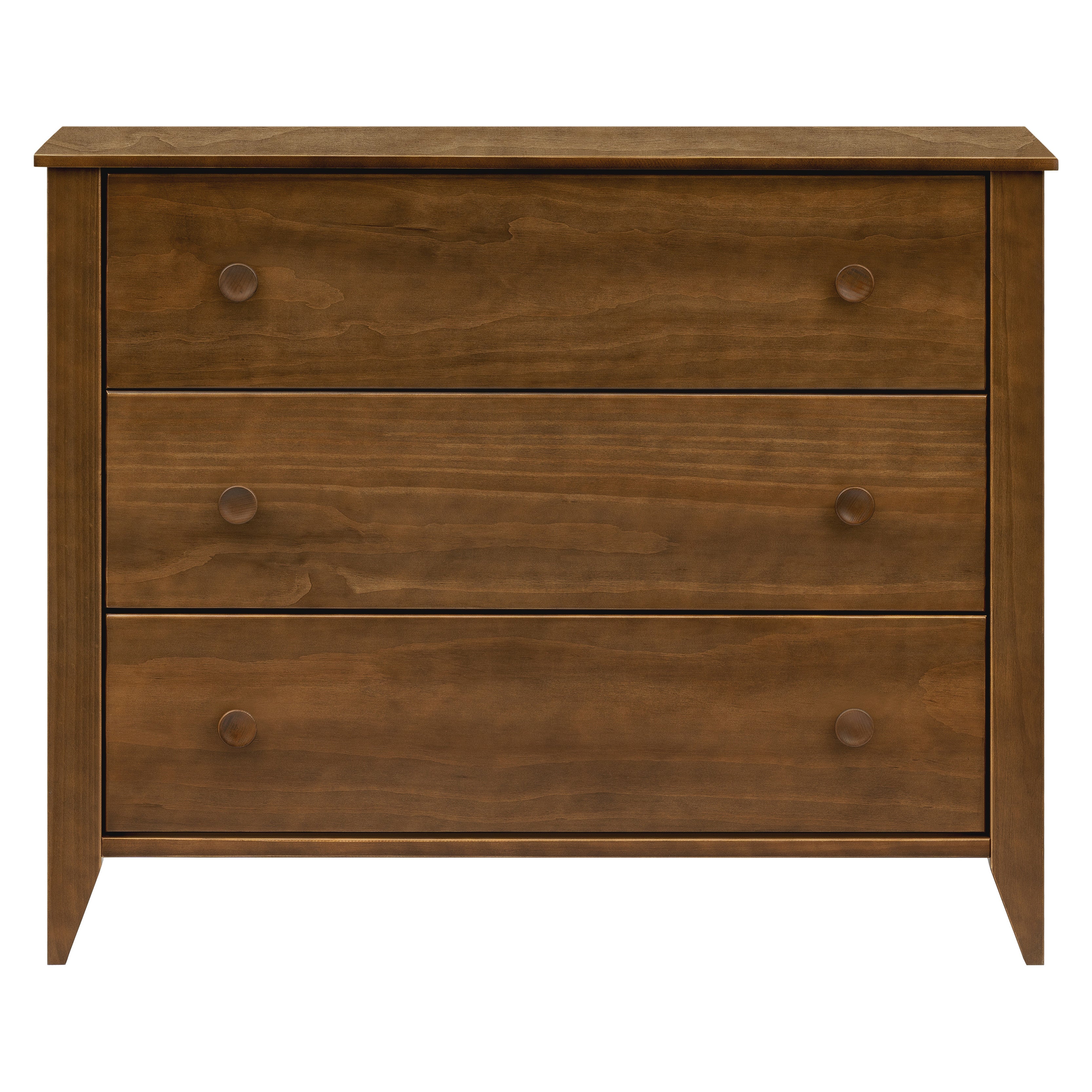 M10323NL,Babyletto,Sprout 3-Drawer Changer Dresser in Natural Walnut