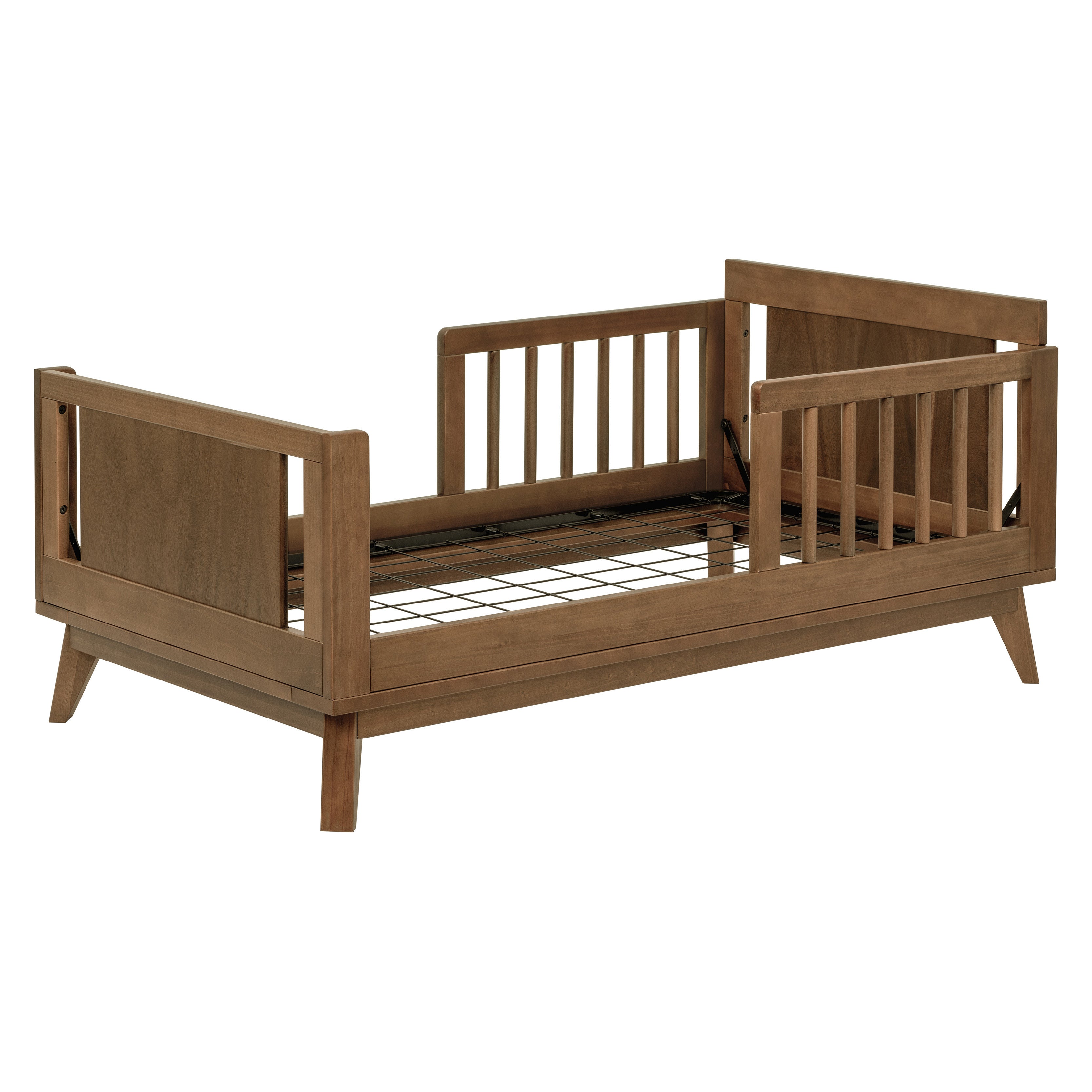 M4299NL,Babyletto,Junior Bed ConversionKit for Hudson and Scoot Crib in Natural Walnut