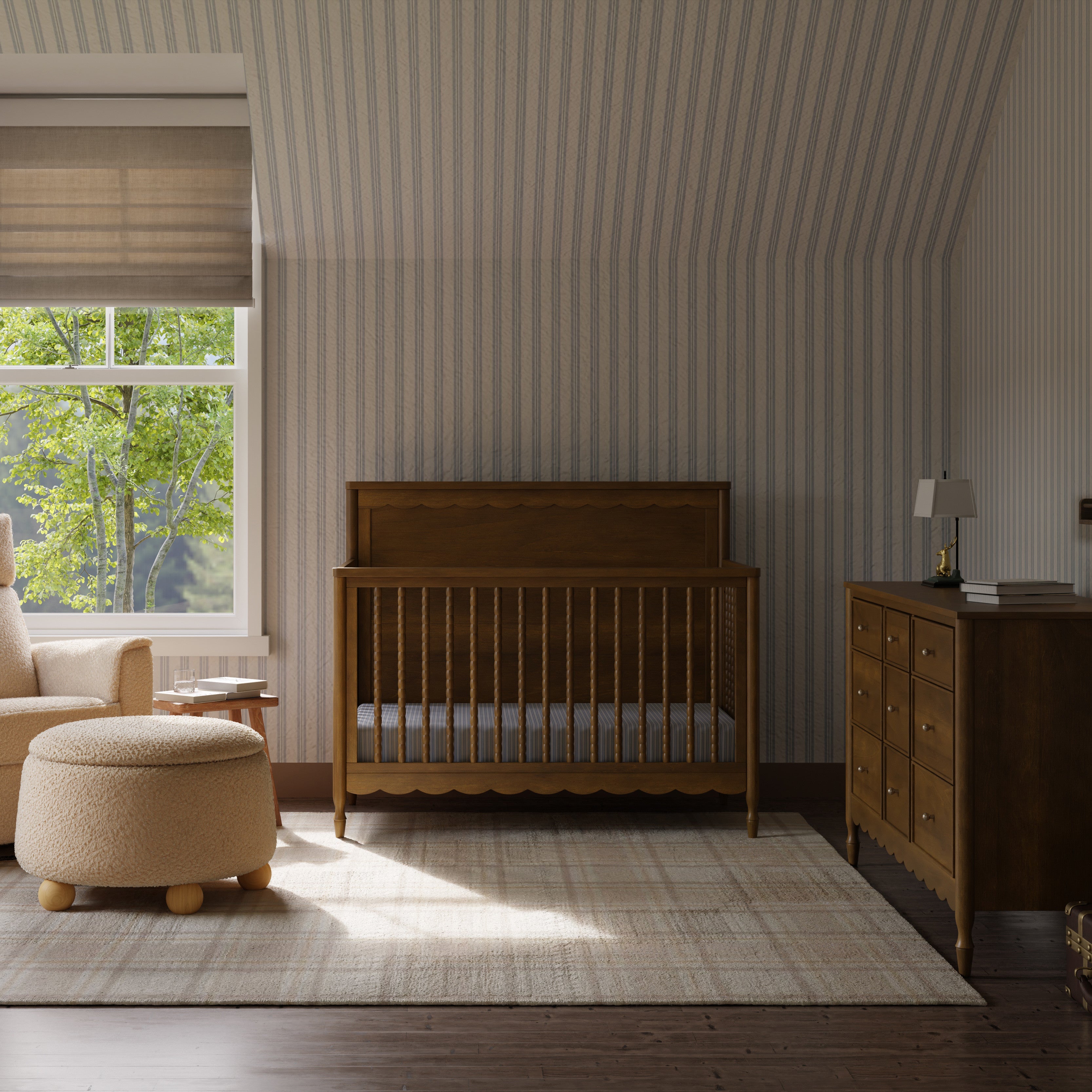 Namesake Ambrosia 4-in-1 Convertible Crib