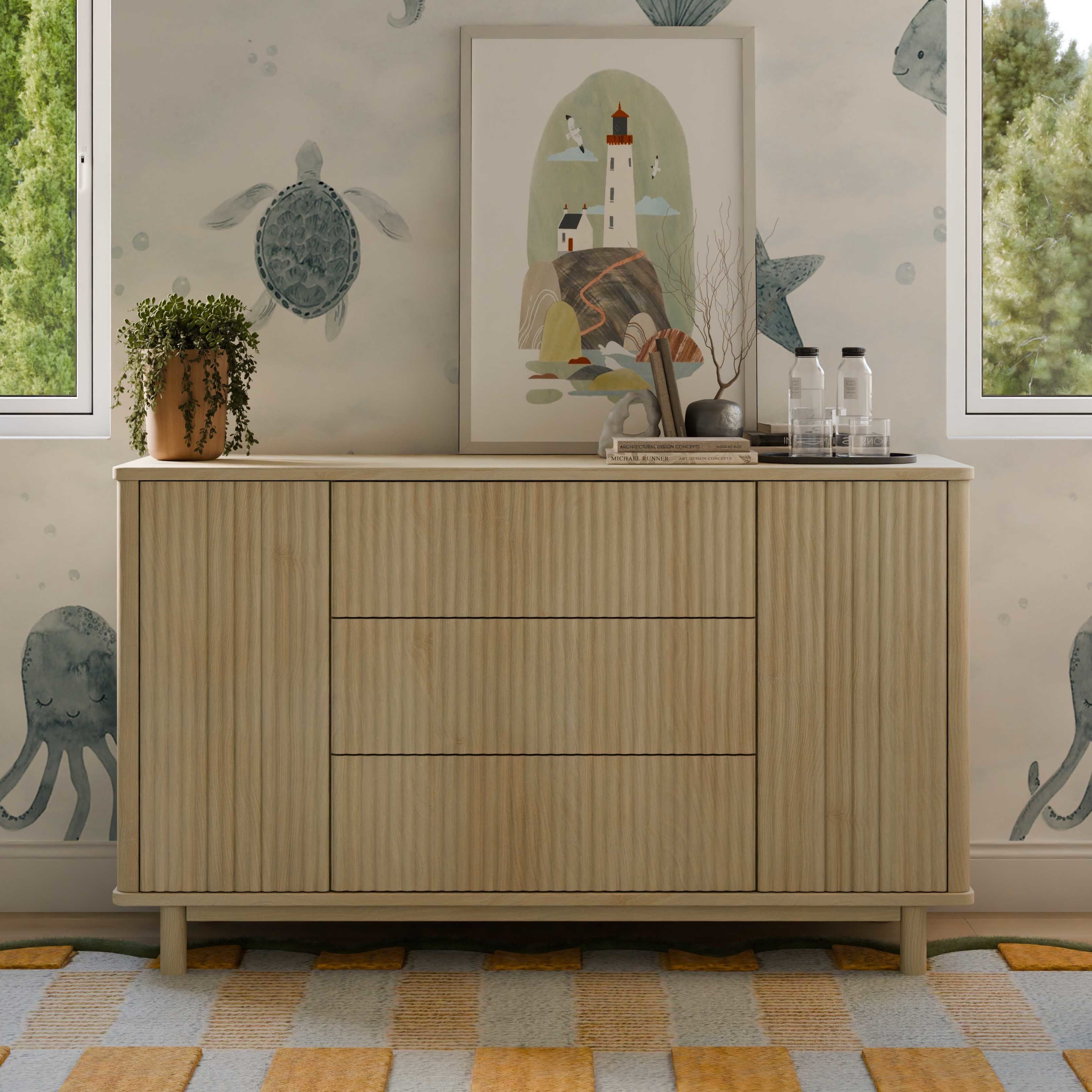 Babyletto Pogo Tambour Dresser
