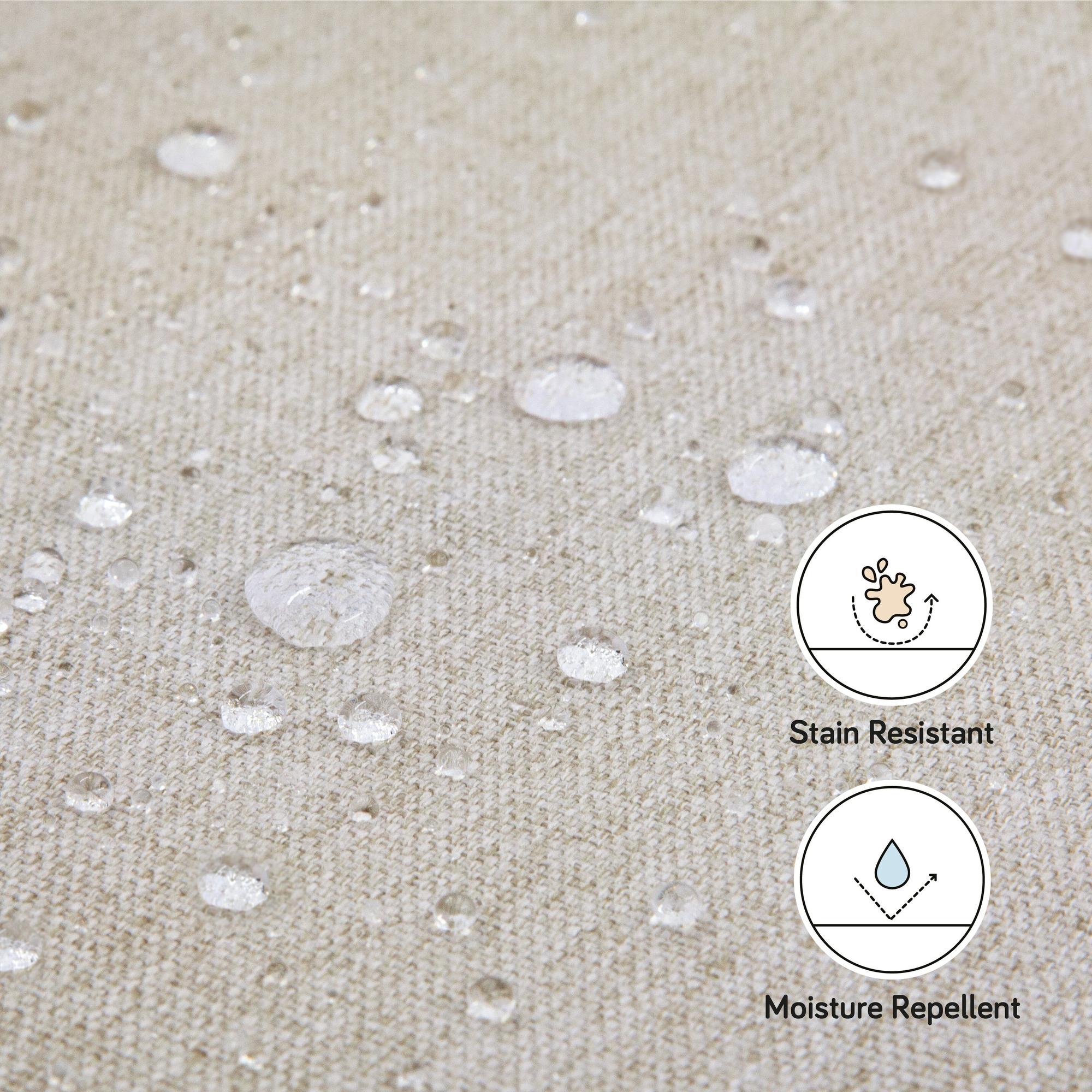 Babyletto Cali Storage Ottoman in Eco-Performance Fabric | Water Repellent & Stain Resistant