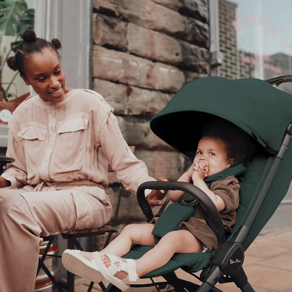silver cross clic travel stroller Silver Cross Clic Compact Stroller