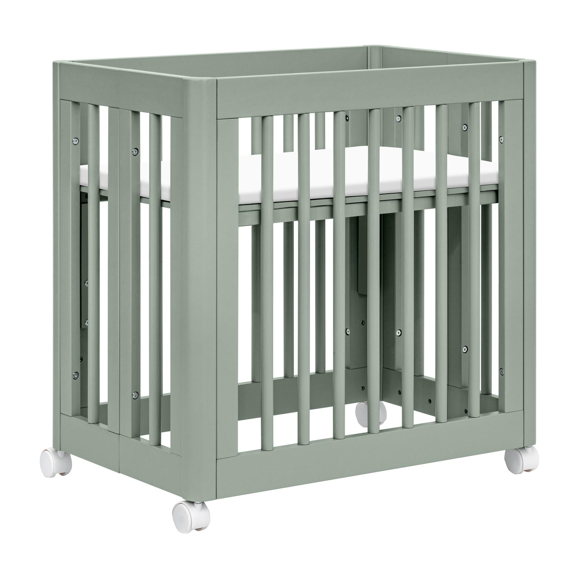 Babyletto Yuzu 8-in-1 Convertible Crib with All-Stages Conversion Kits