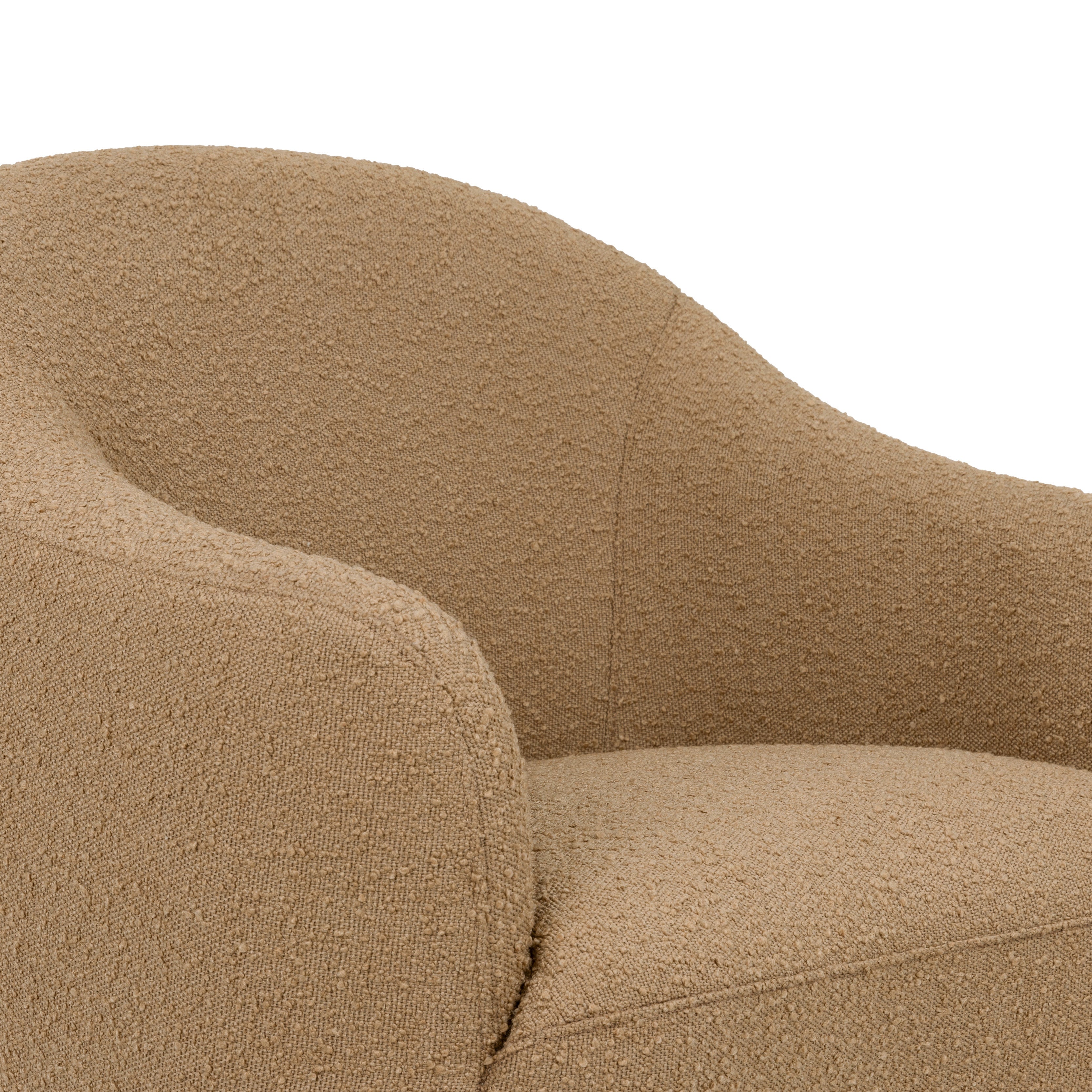 Babyletto Foy Glider in Boucle