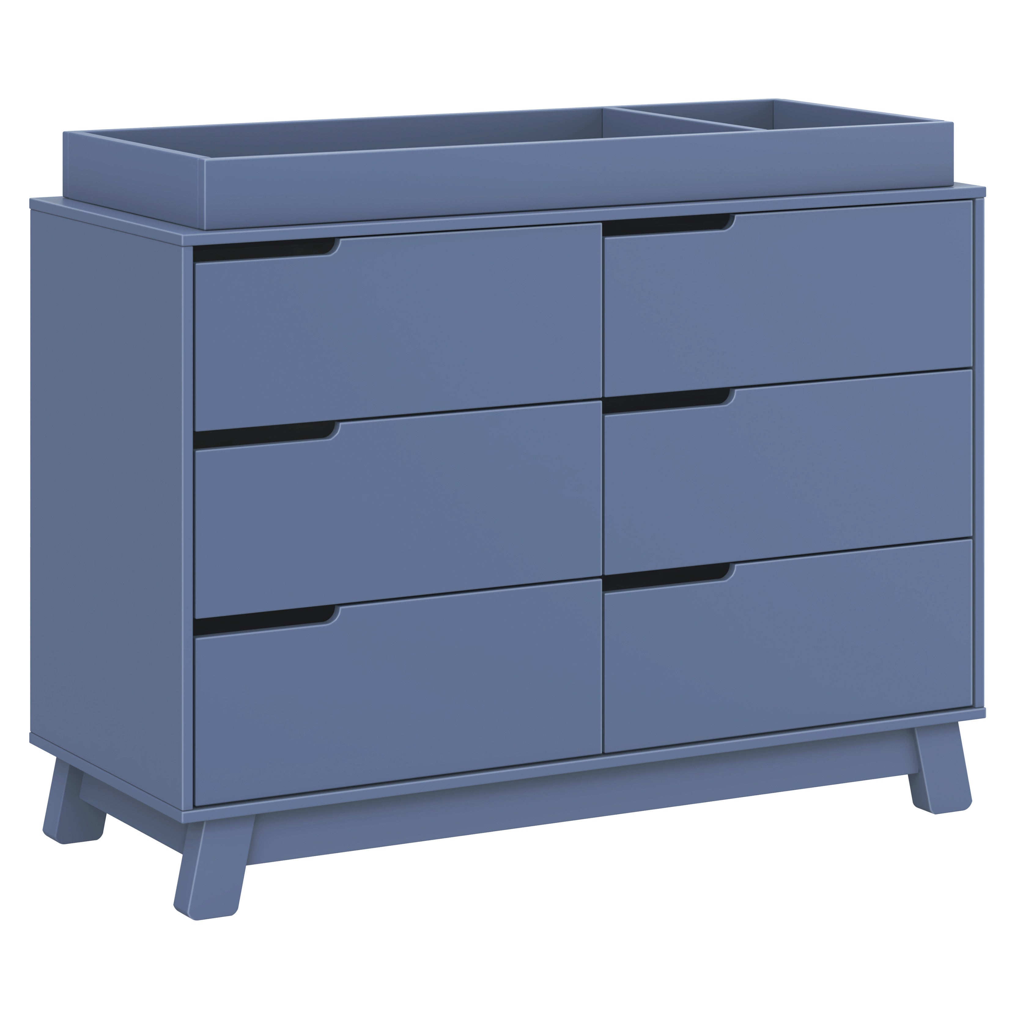 M4216CVB,Babyletto,Hudson 6-Drawer Double Dresser  Assembled in Cove Blue