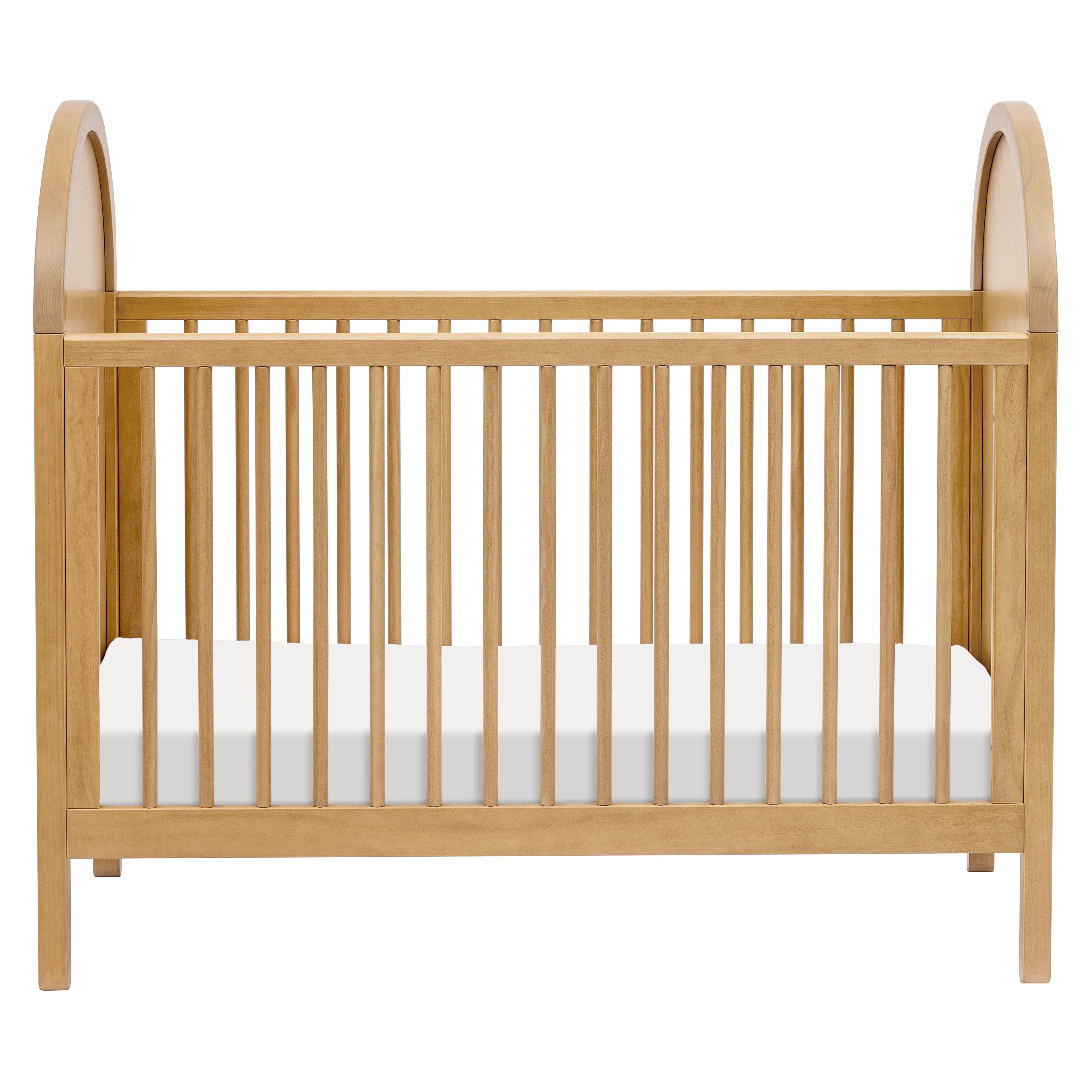 M25601HYNC,Babyletto,Bondi Cane 3-in-1 Convertible Crib w/Toddler Bed Kit in Honey with Natural Cane