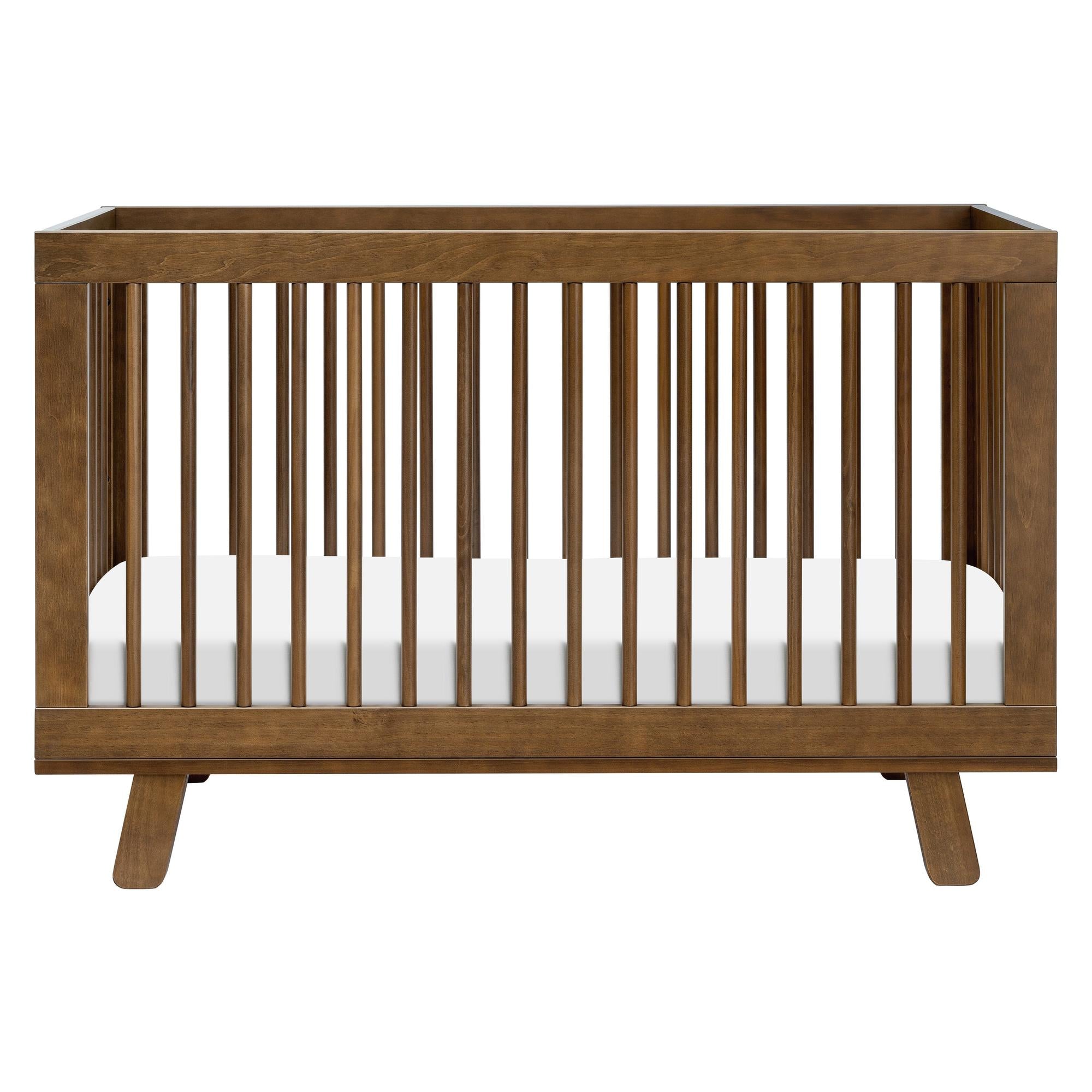 Babyletto Hudson 3-in-1 Convertible Crib with Toddler Bed Conversion Kit