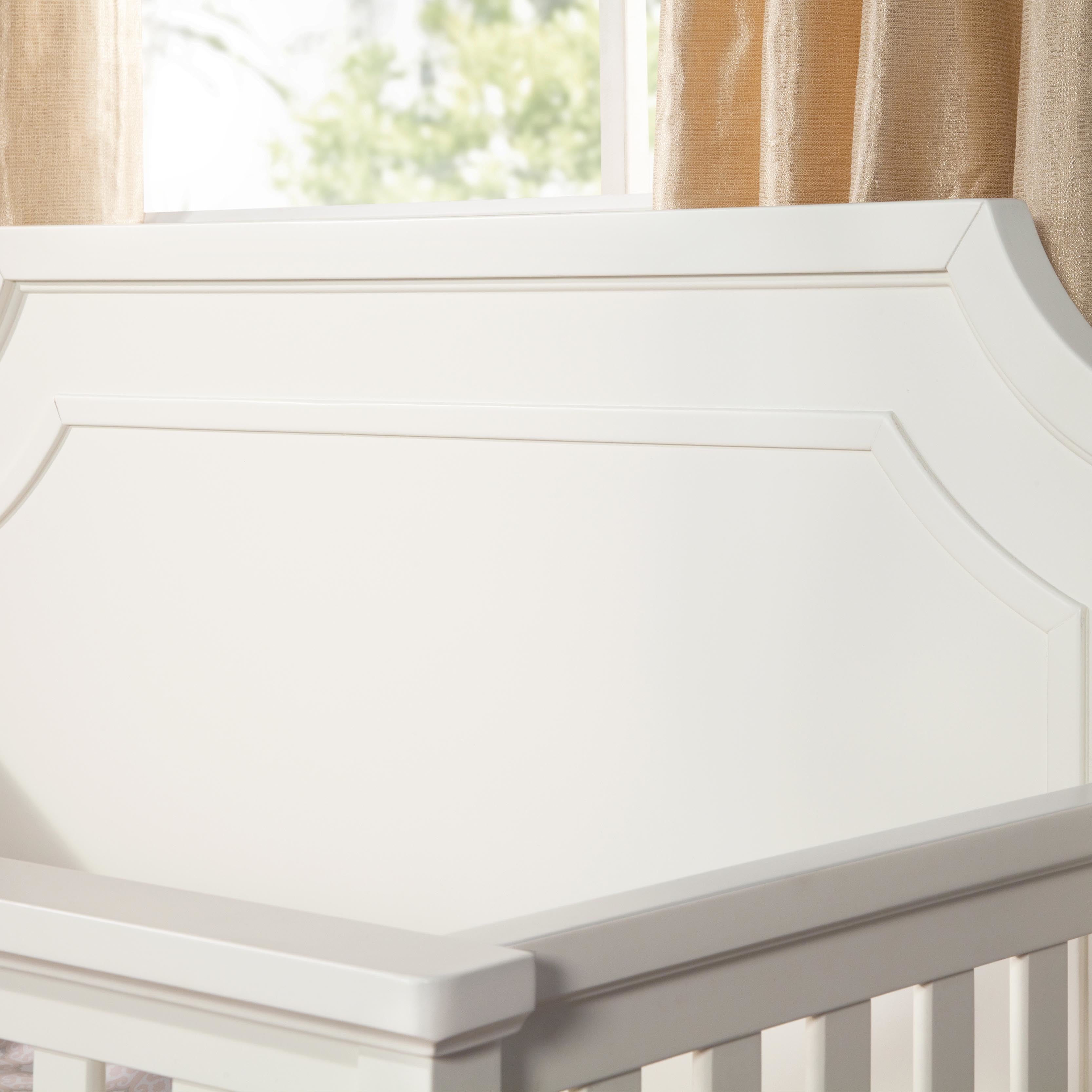 M10701RW,Namesake,Emma Regency 4-in-1 Convertible Crib in Warm White