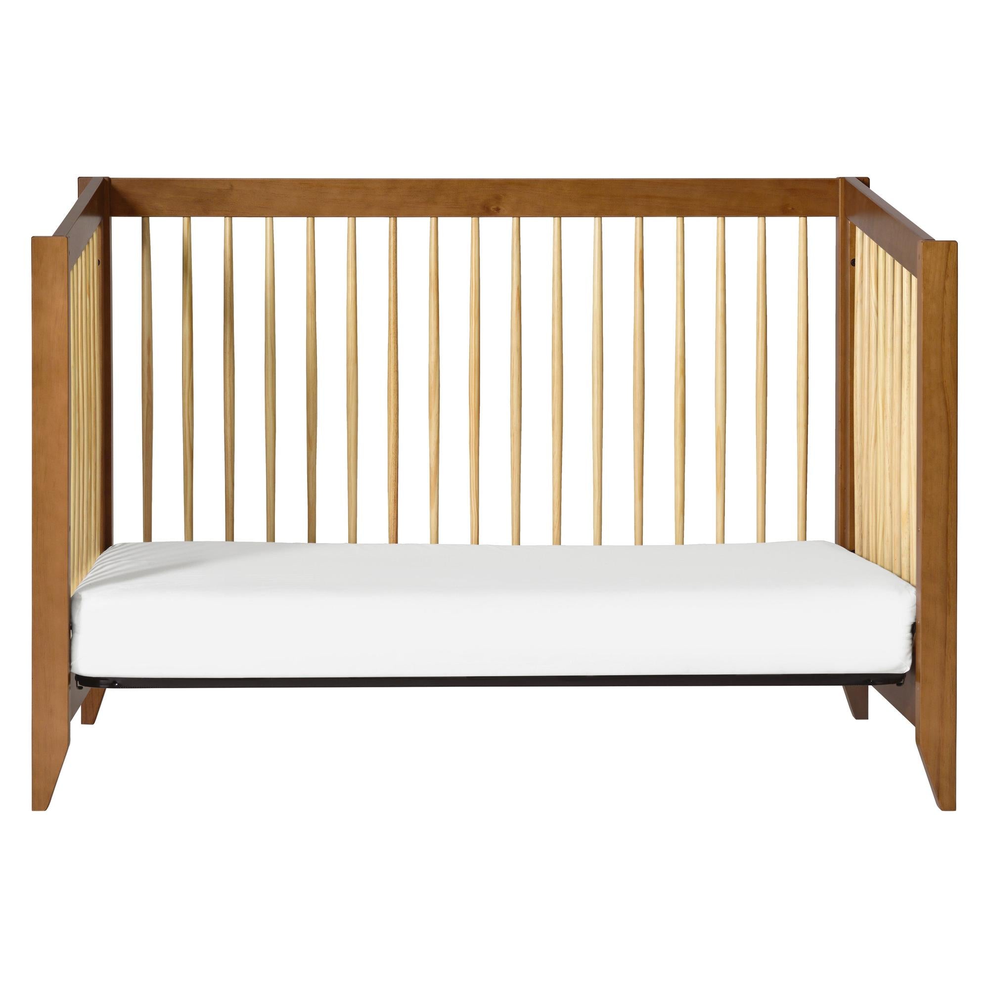 Babyletto Sprout 4-in-1 Convertible Crib with Toddler Bed Conversion Kit