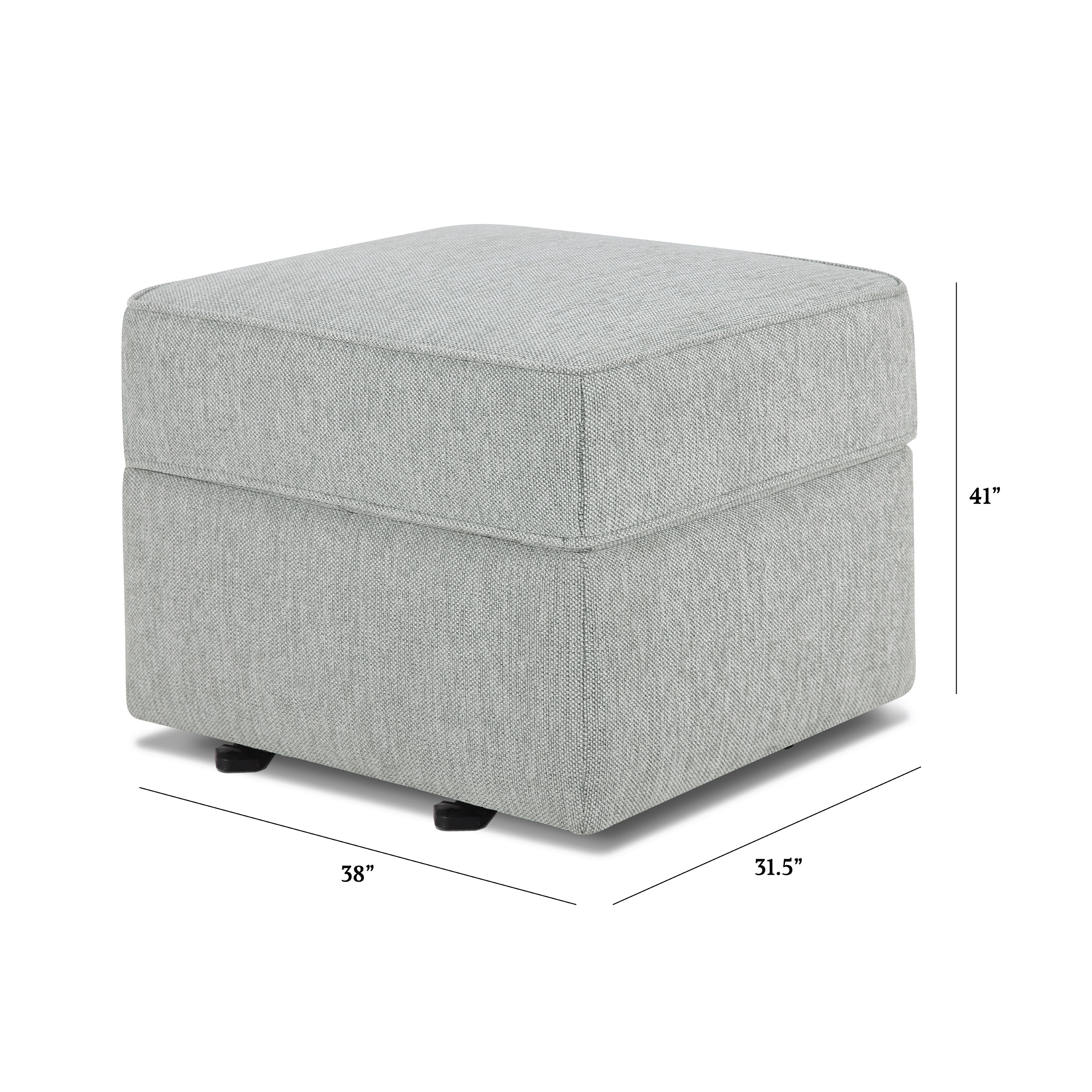 Namesake Willa-Alden Gliding Ottoman