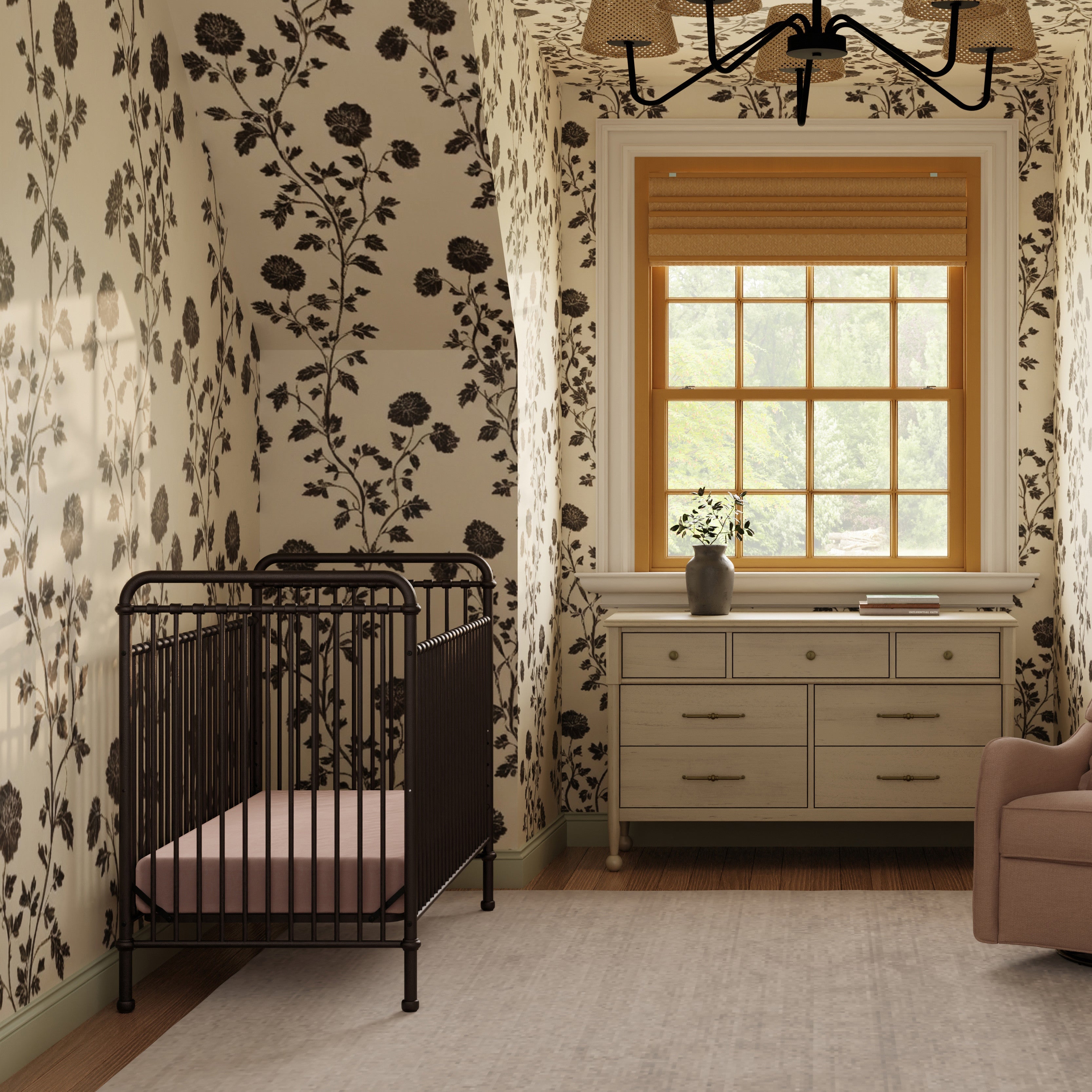 Namesake Alouette 7-Drawer Wide Dresser (56”)