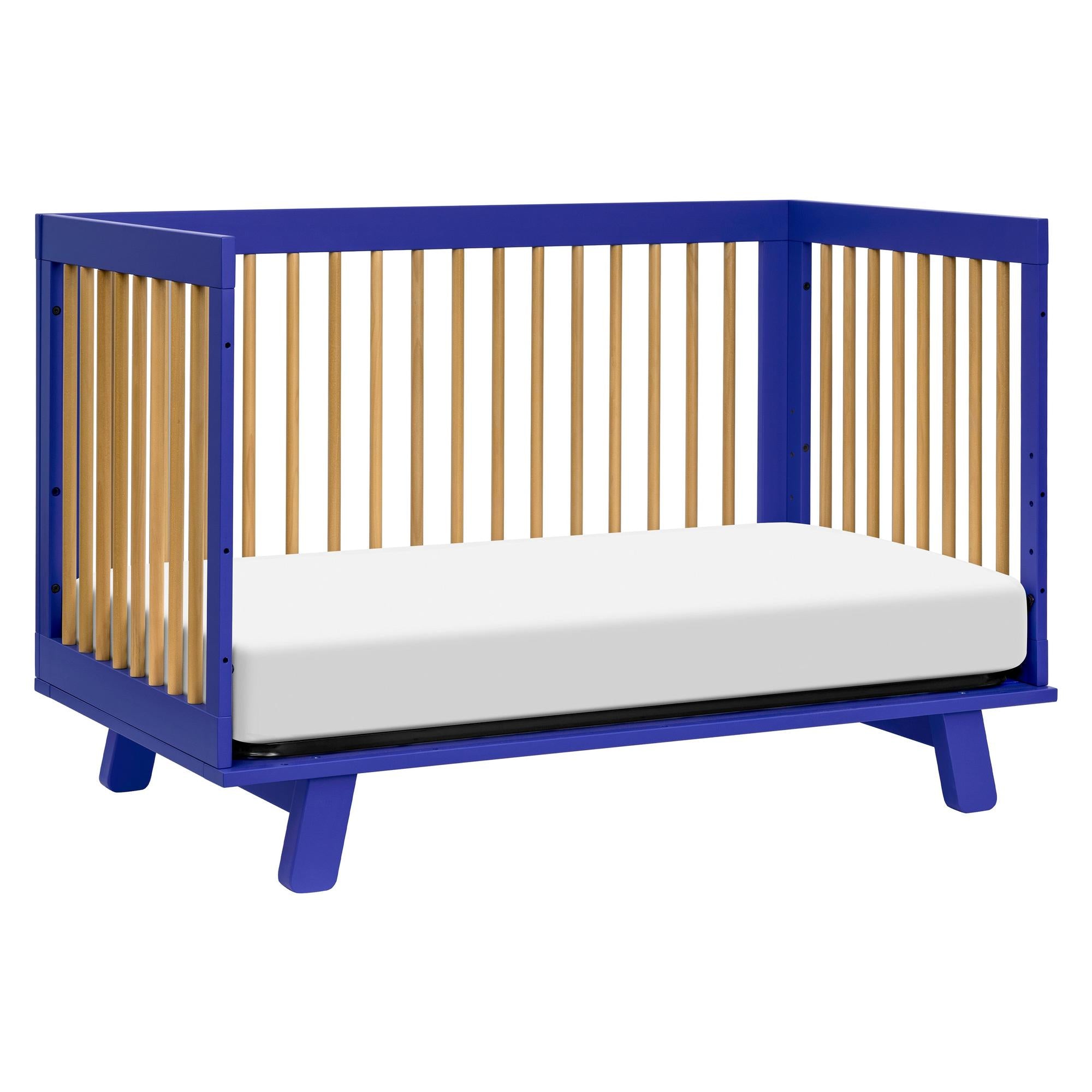 Babyletto Hudson 3-in-1 Convertible Crib with Toddler Bed Conversion Kit