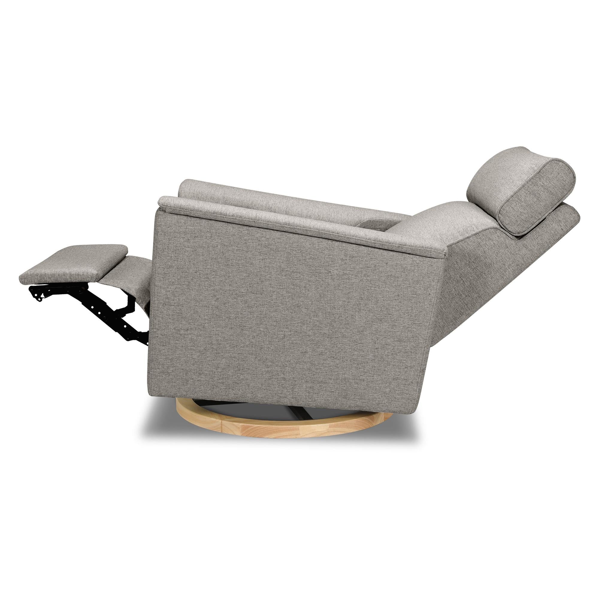 Namesake Willa Plus Power Glider Recliner + Power Headrest