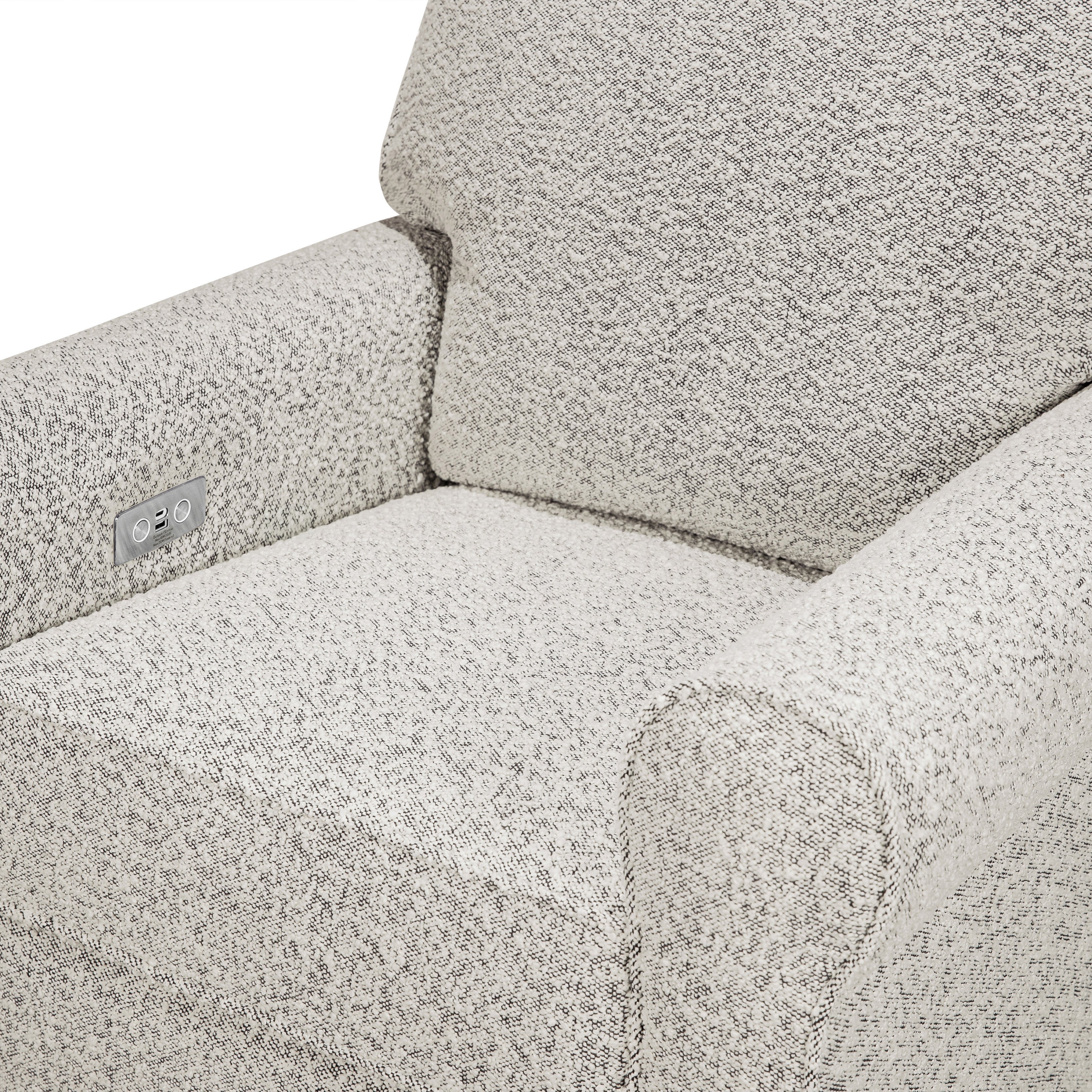 Monogram by Namesake Monroe Power Recliner and Swivel Glider in Boucle