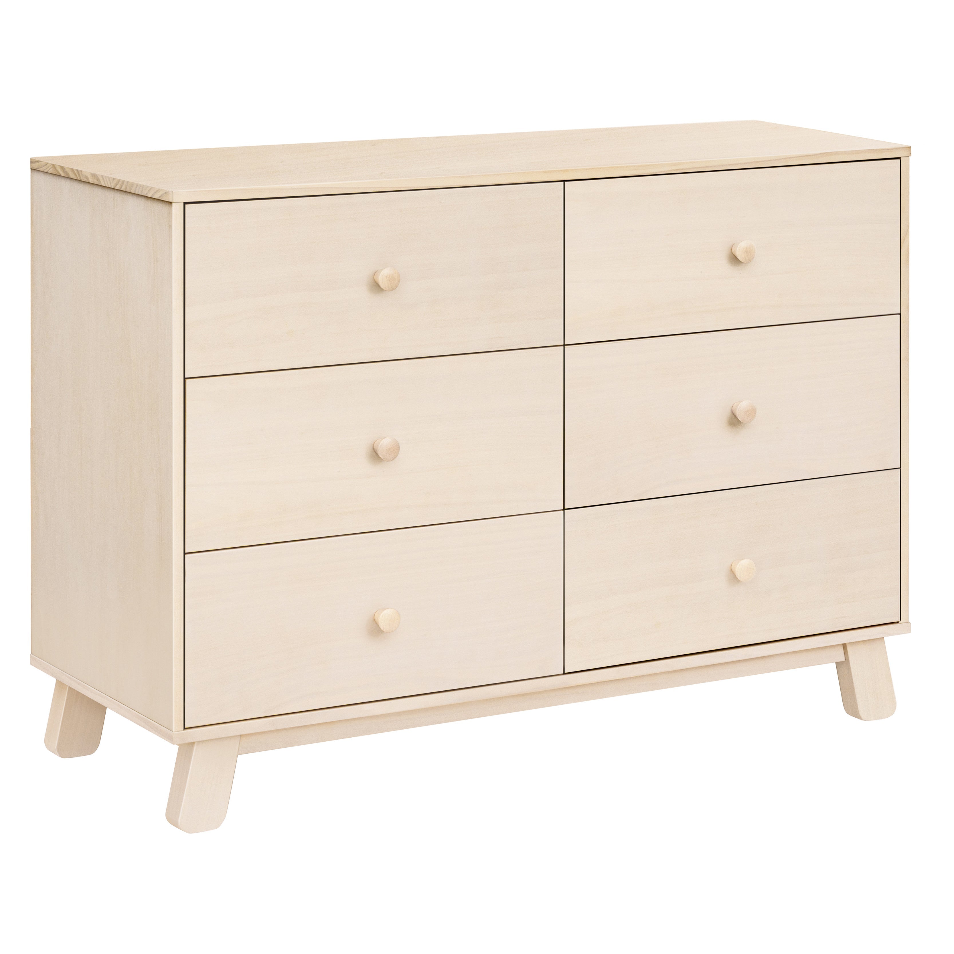 Babyletto Hudson Modern 6-Drawer Double Dresser