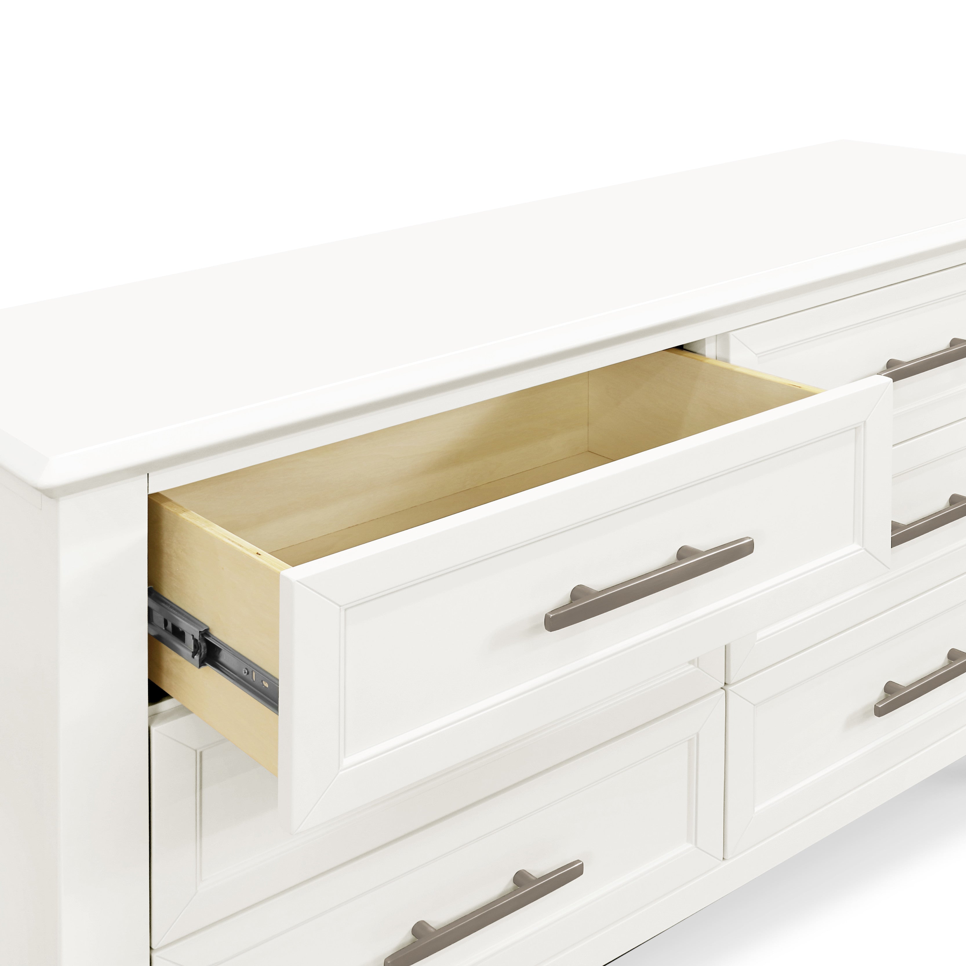 B14416RW,Monogram by Namesake,Beckett 6-Drawer Dresser in Warm White