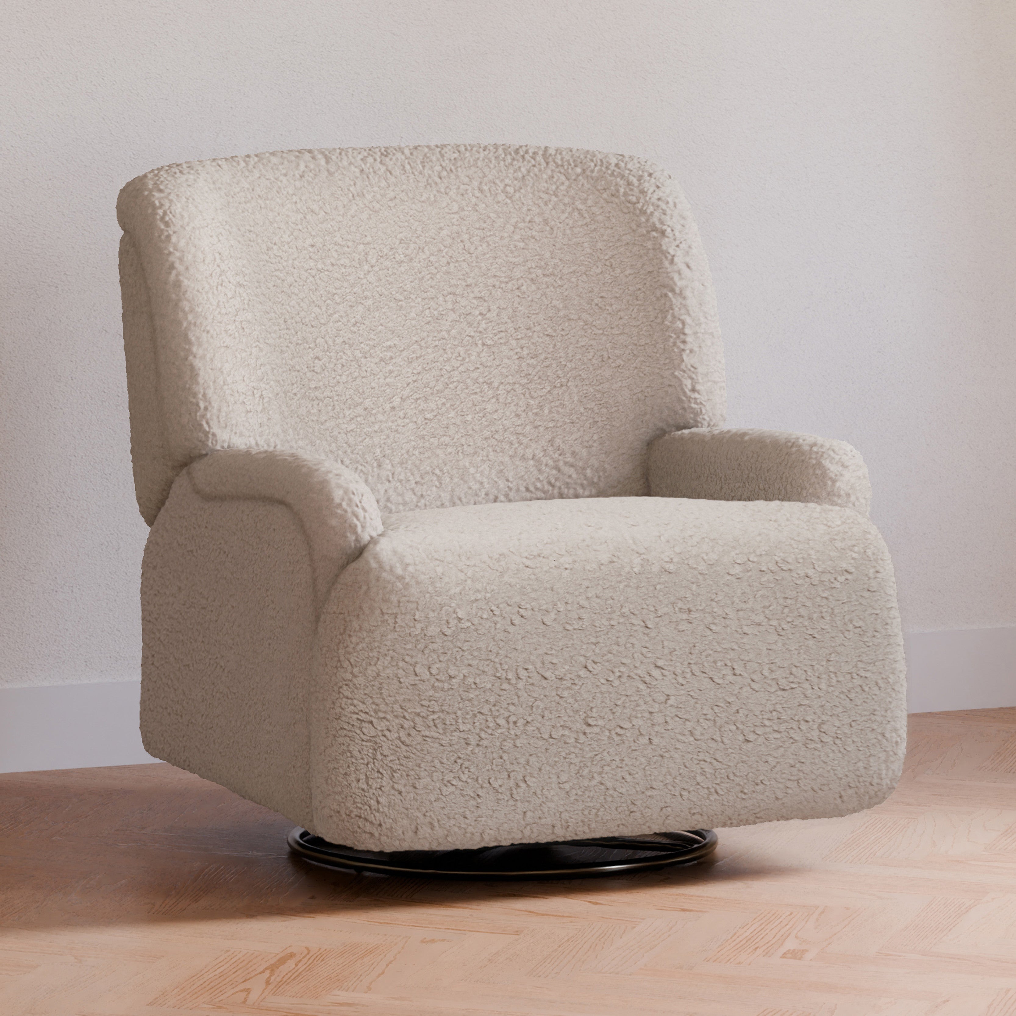 Babyletto Winslow Extra Wide Recliner and Swivel Glider