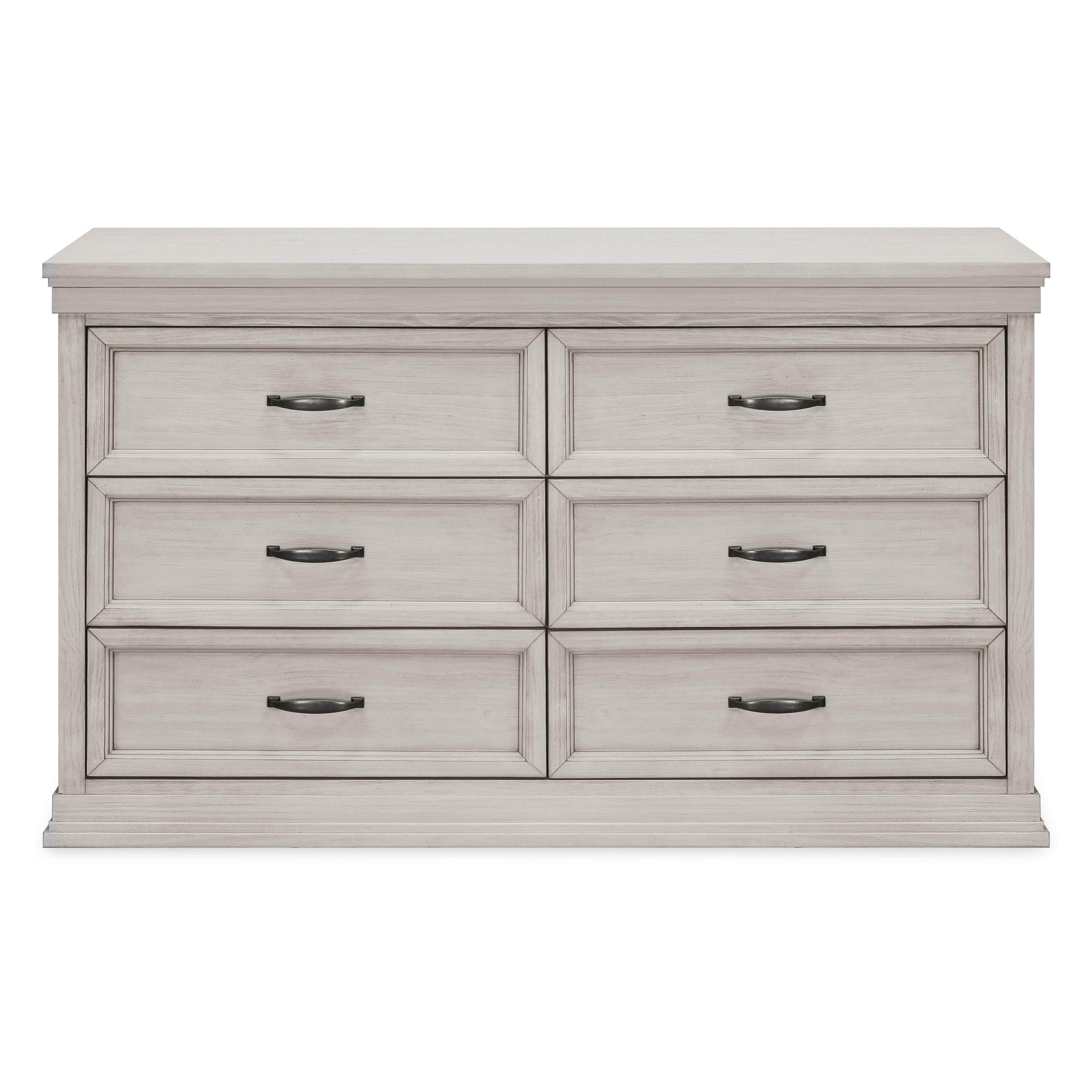 M14116LF,Monogram by Namesake,Langford 6-Drawer Dresser in London Fog