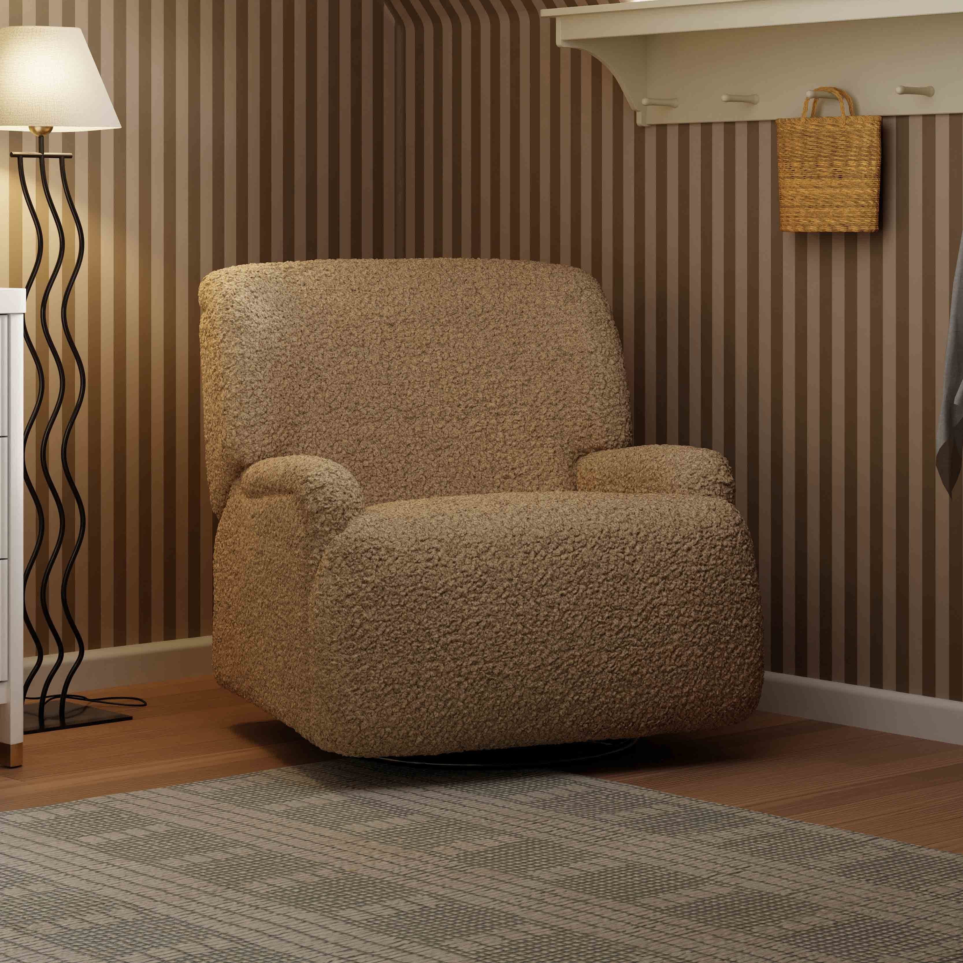 Babyletto Winslow Extra Wide Recliner and Swivel Glider