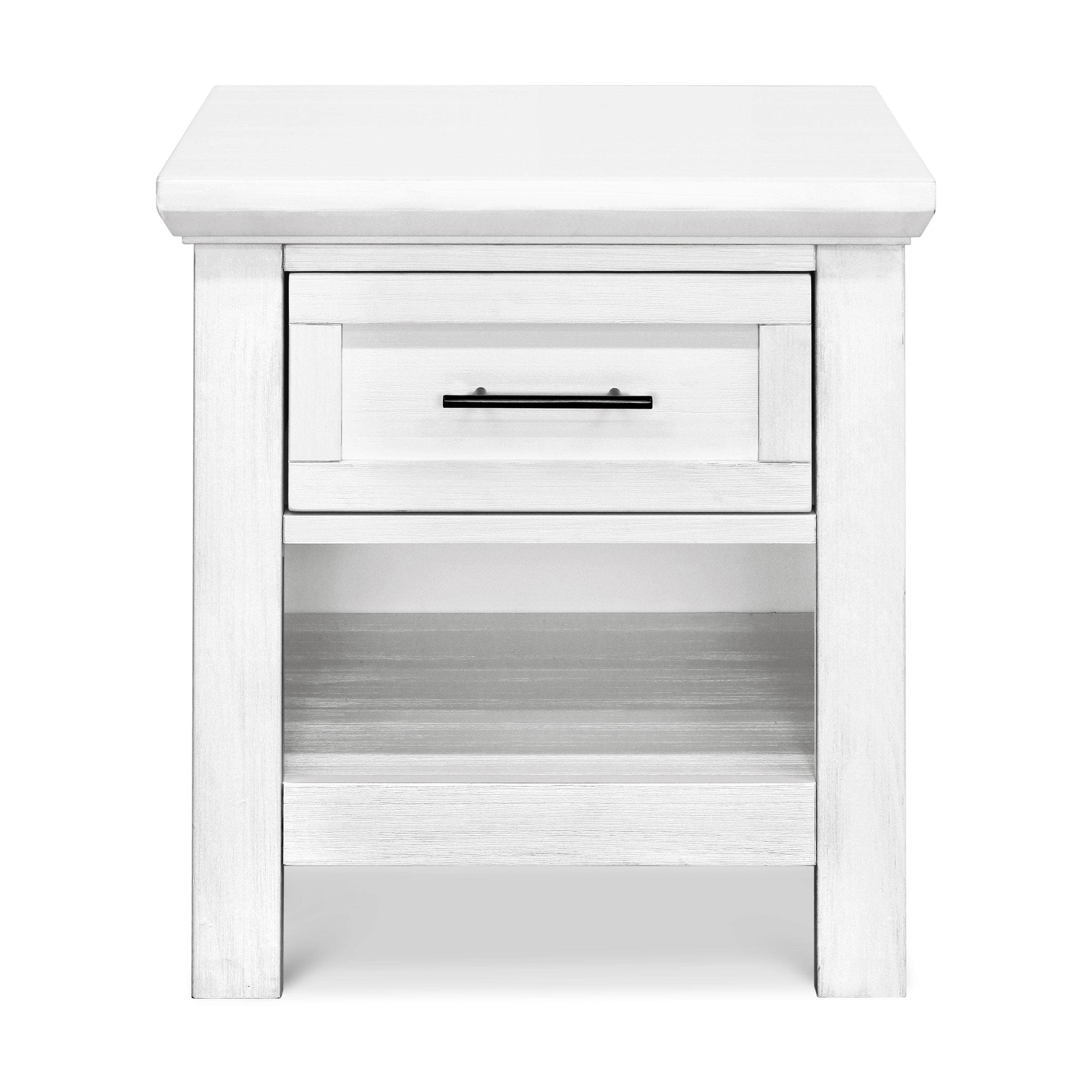 B14560LW,Monogram by Namesake,Emory Farmhouse Nightstand in Linen White