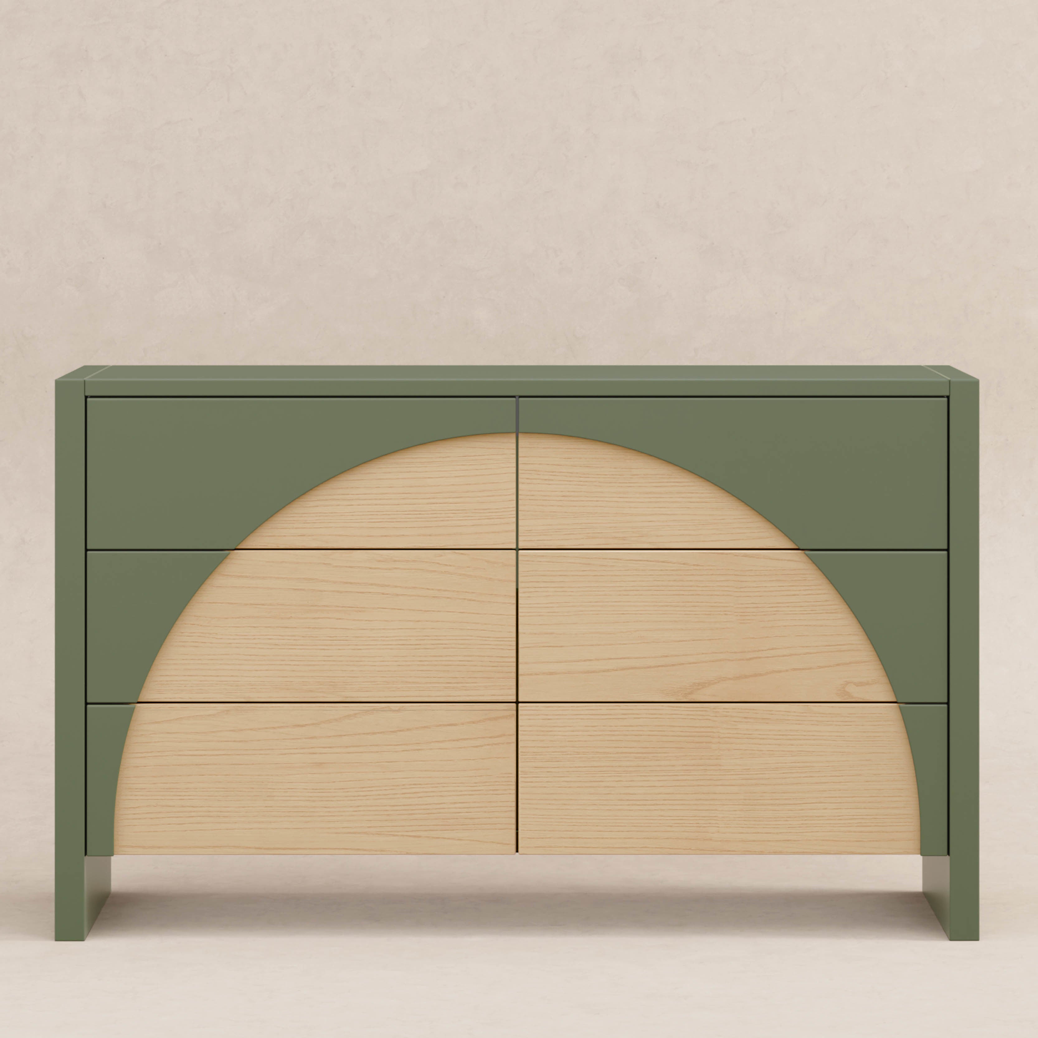 Babyletto Moab 6-Drawer Dresser