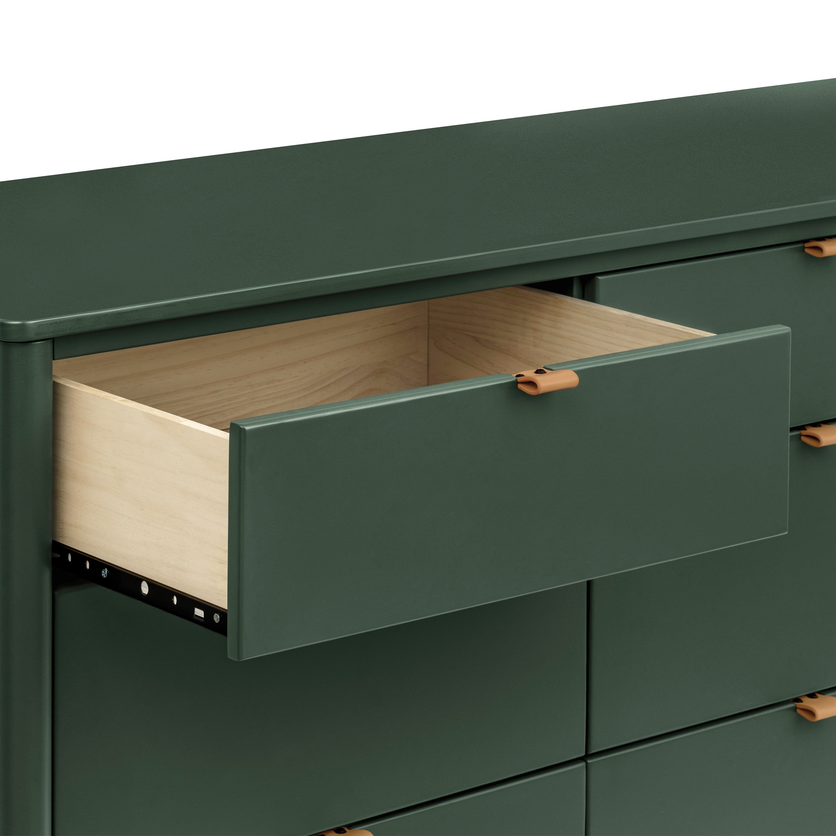 M25616FRGR,Babyletto,Bondi 6-Drawer Assembled Dresser Bondi 6-Drawer Assembled Dresser