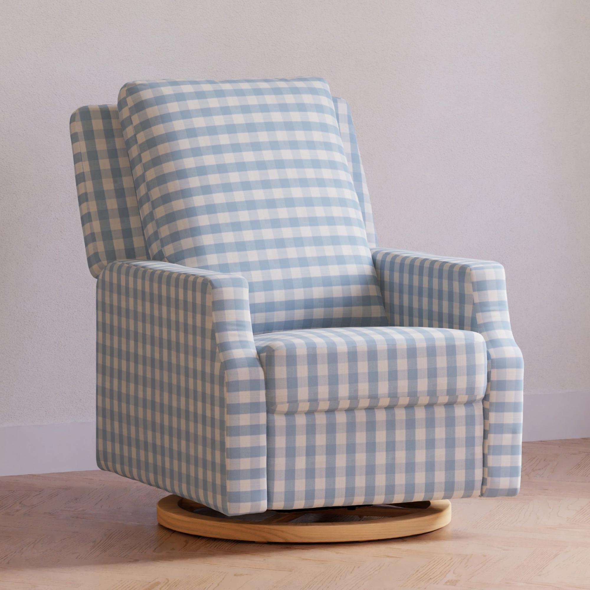 Namesake Crewe Recliner and Swivel Glider