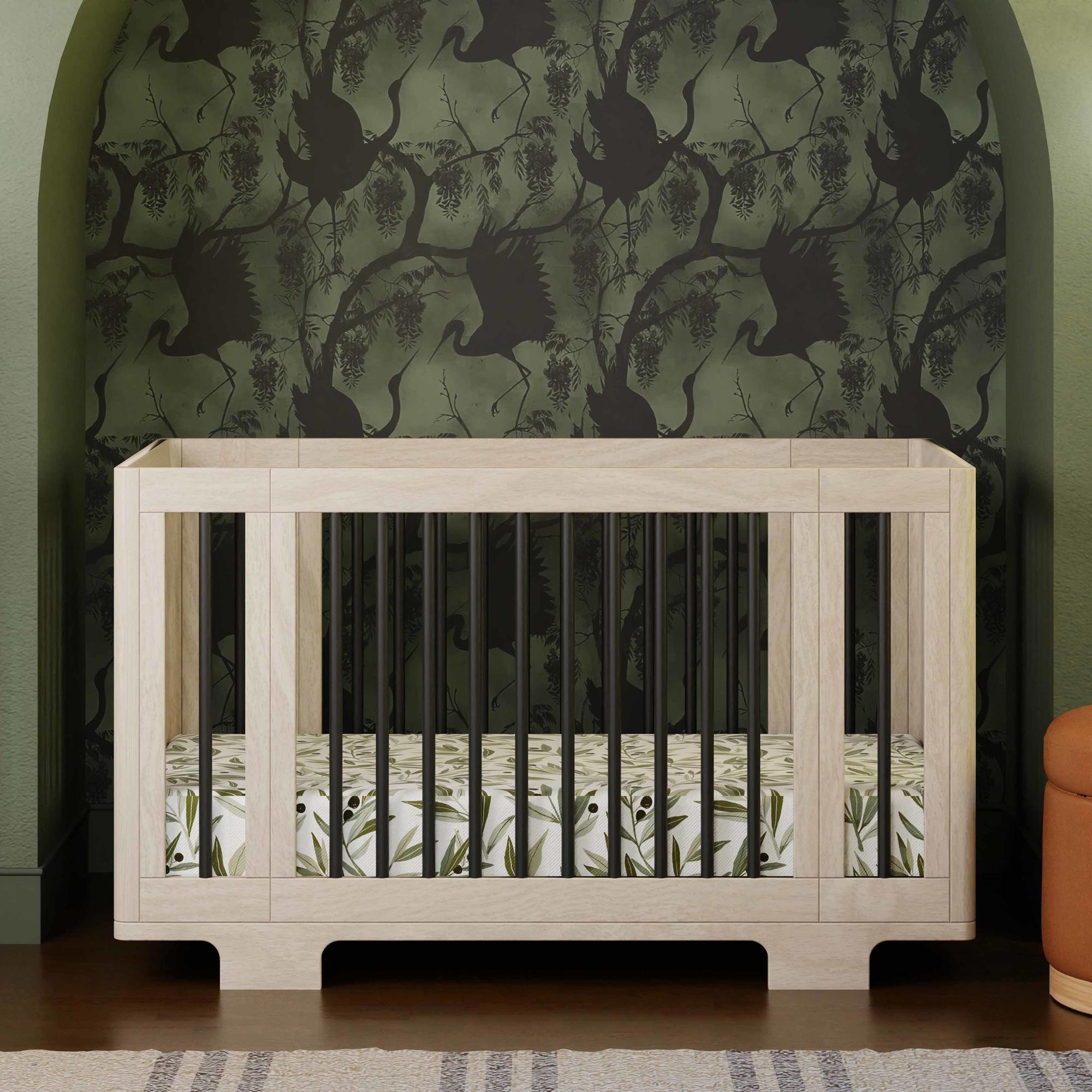 Babyletto Yuzu 8-in-1 Convertible Crib with All-Stages Conversion Kits