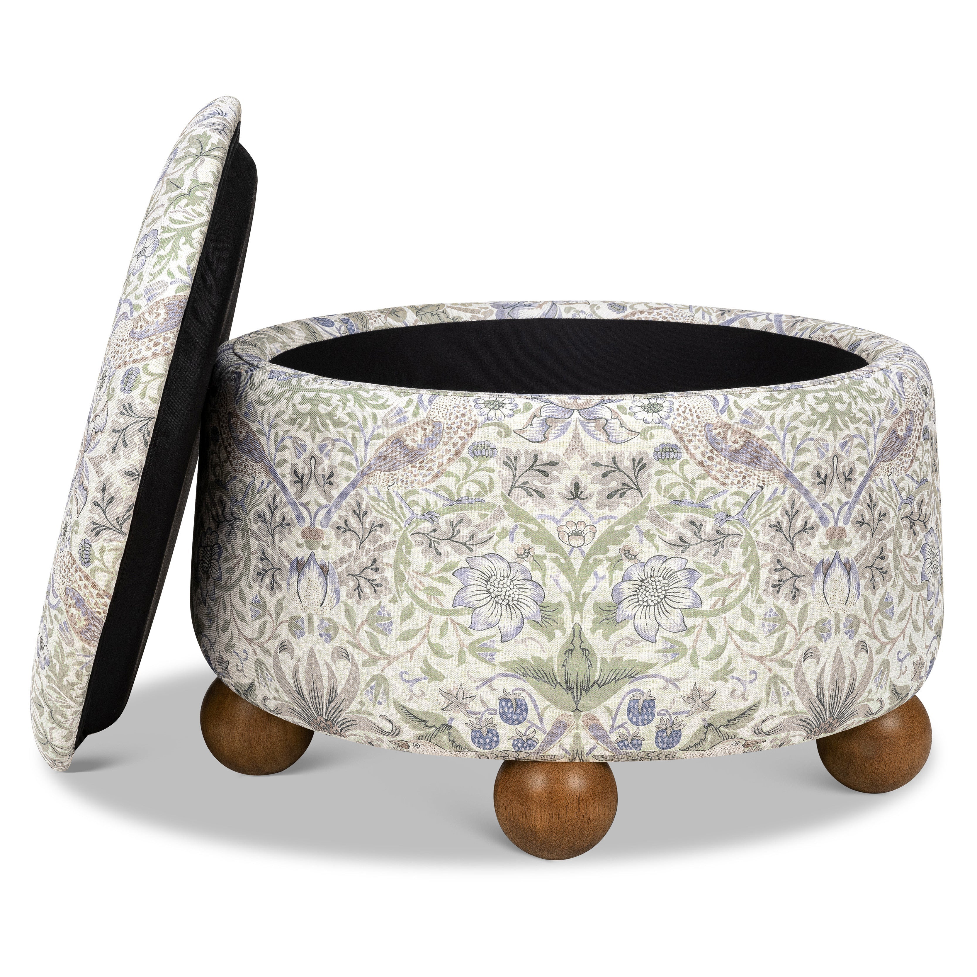 Morris & Co. x Namesake Tuffet Storage Ottoman