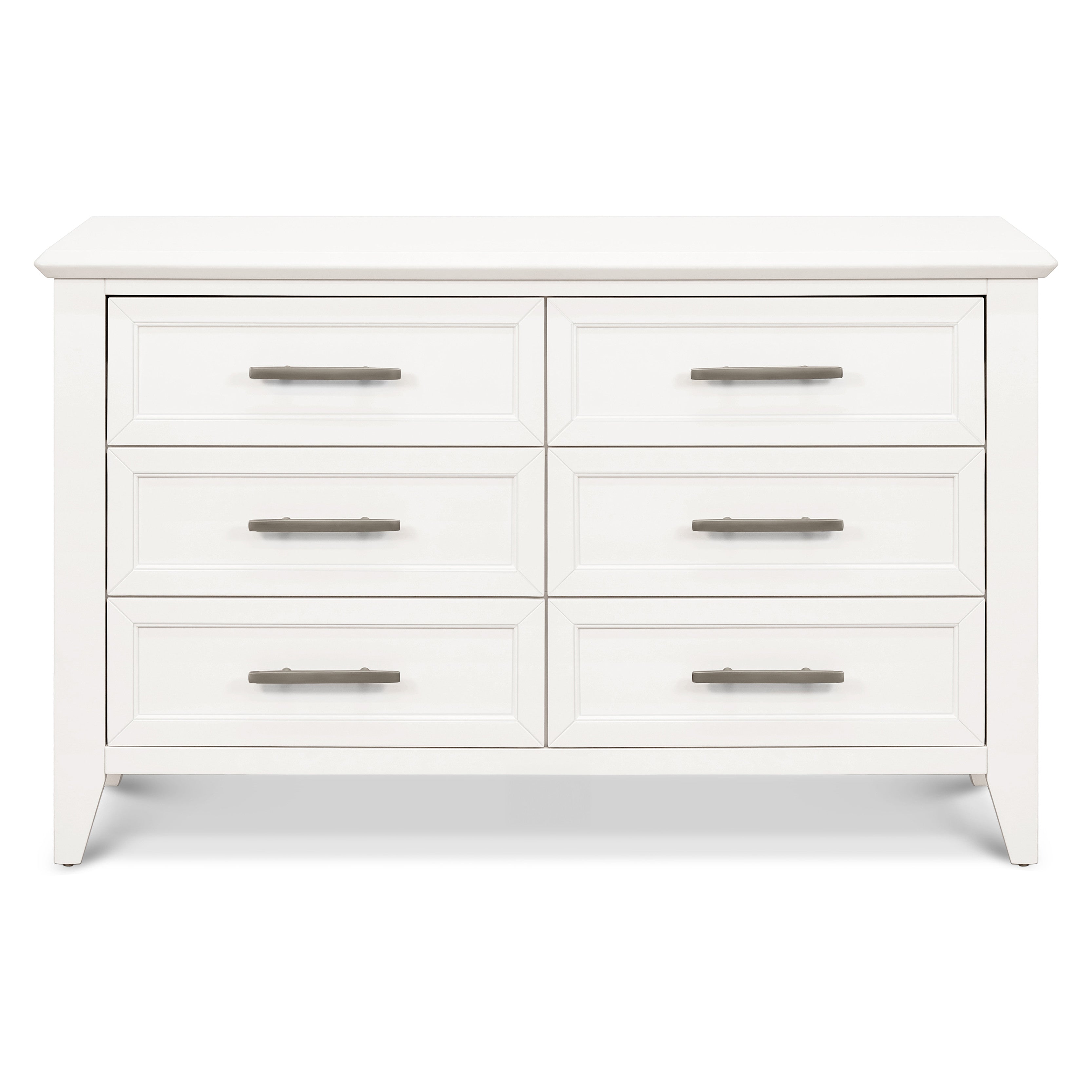 B14416RW,Monogram by Namesake,Beckett 6-Drawer Dresser in Warm White