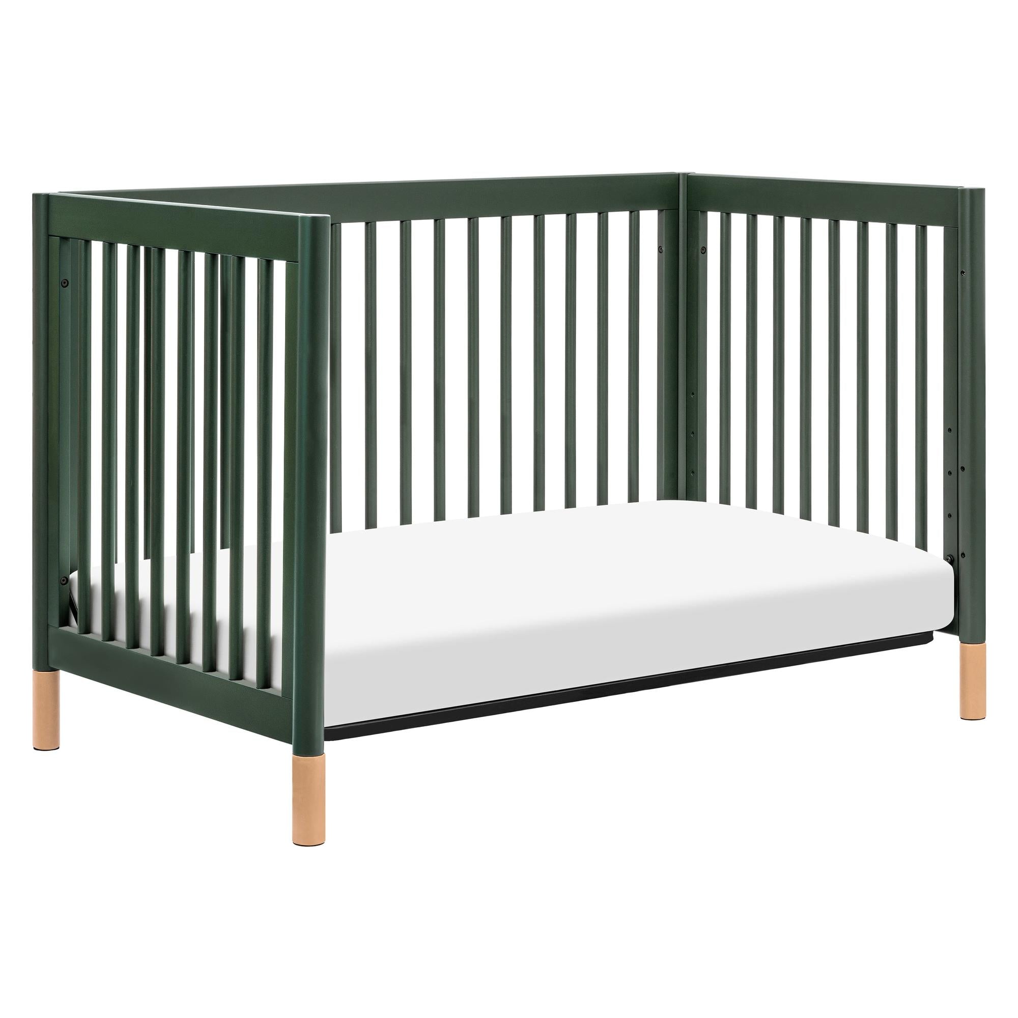 Babyletto Gelato 4-in-1 Convertible Crib with Toddler Bed Conversion Kit